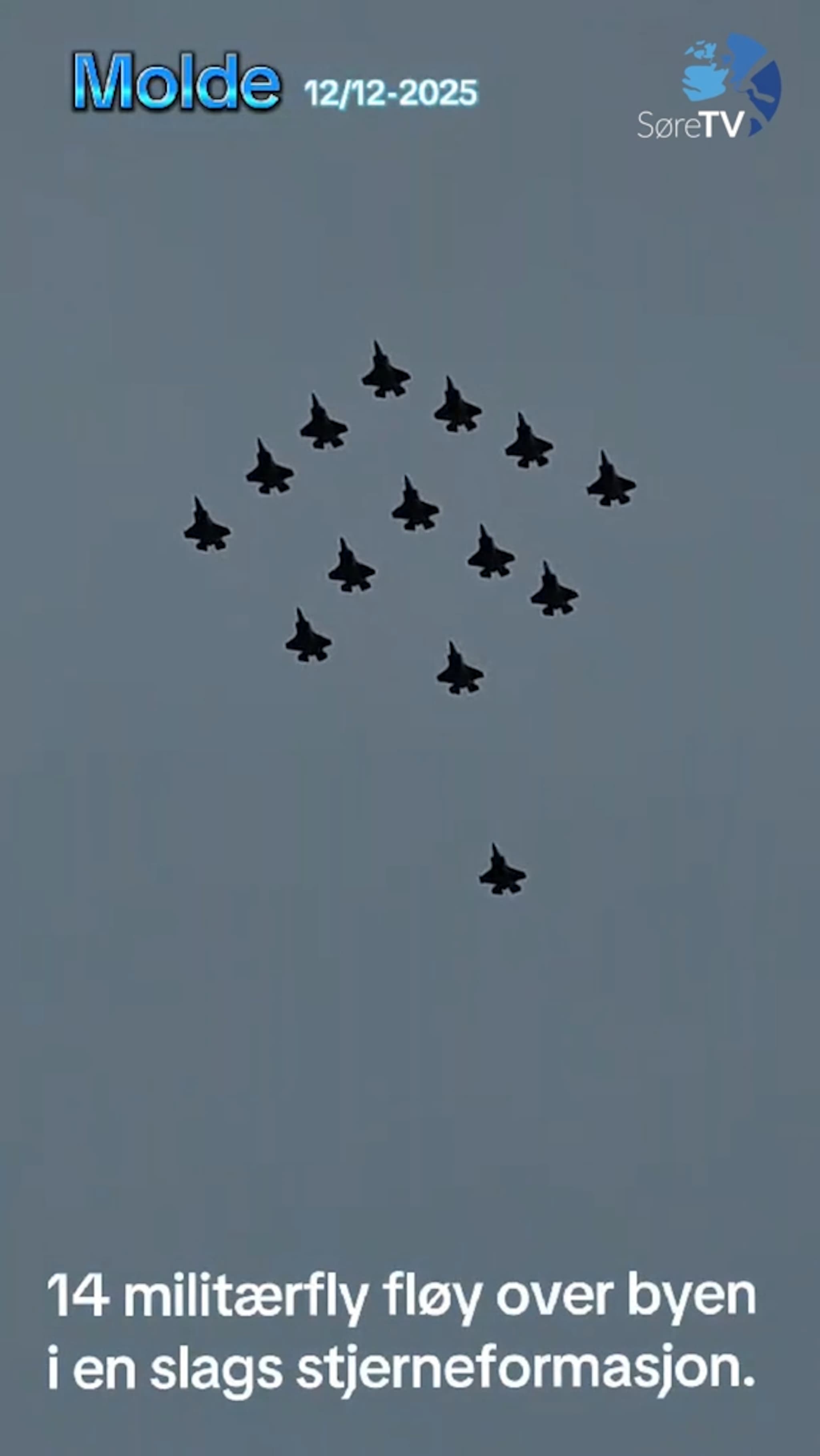 Frode fekk med seg julehelsinga frå forsvaret