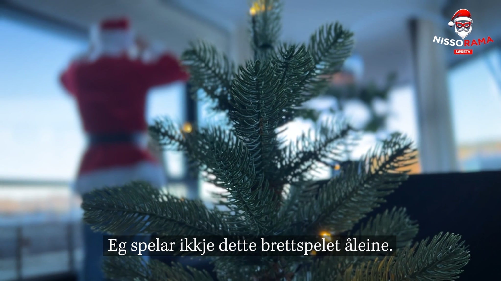 Nissorama - Er på jobb i romjula