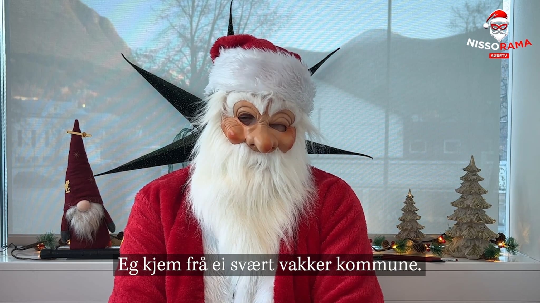 Nissorama - Har vore ute ei vinternatt