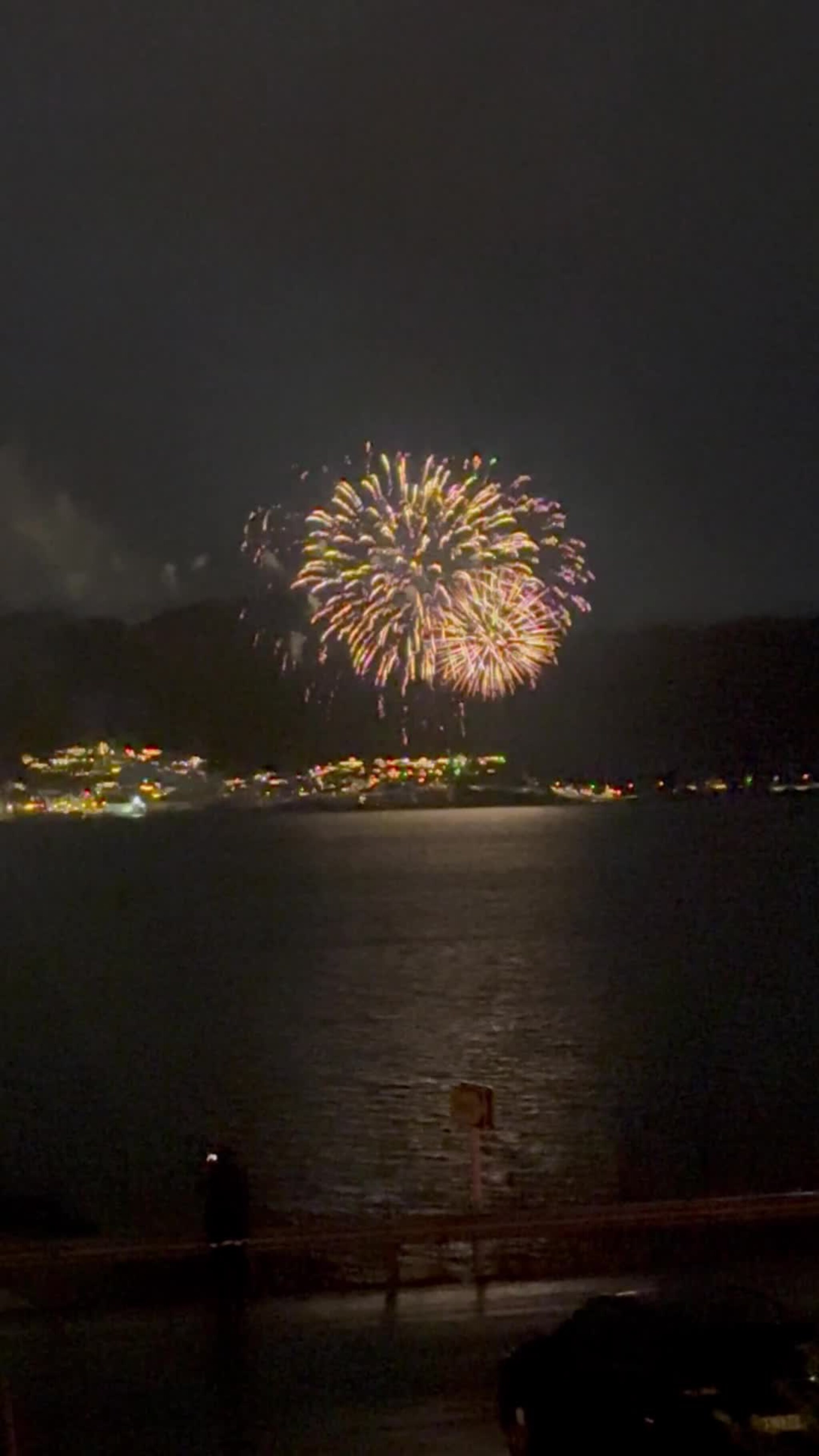 Fellesfyrverkeriet i Fosnavåg