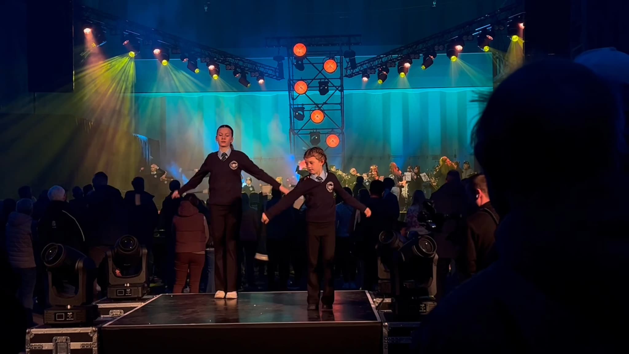 Opningsfest for den nye dokkhallen på Larsnes