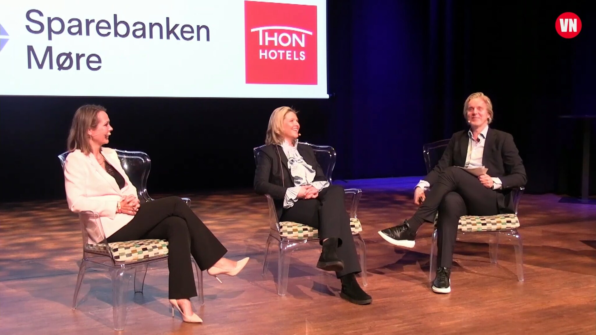 Diskusjon med Sylvi Listhaug og Linda Hofstad Helleland