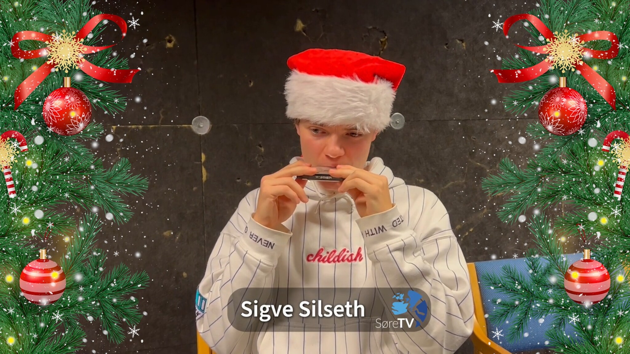 Gjett julesongen - Sigve Silseth