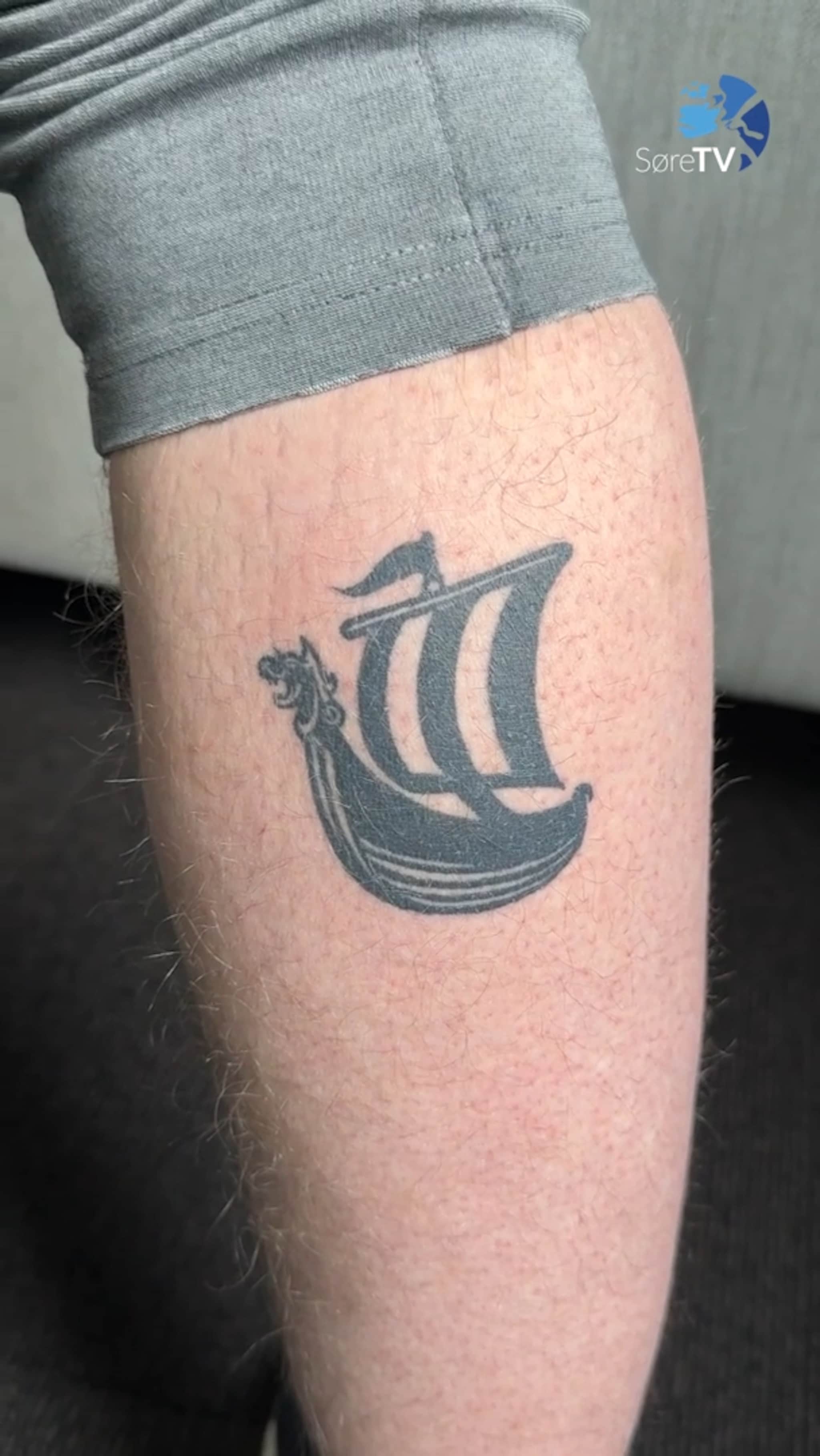Veddemålet som førte til tatovering