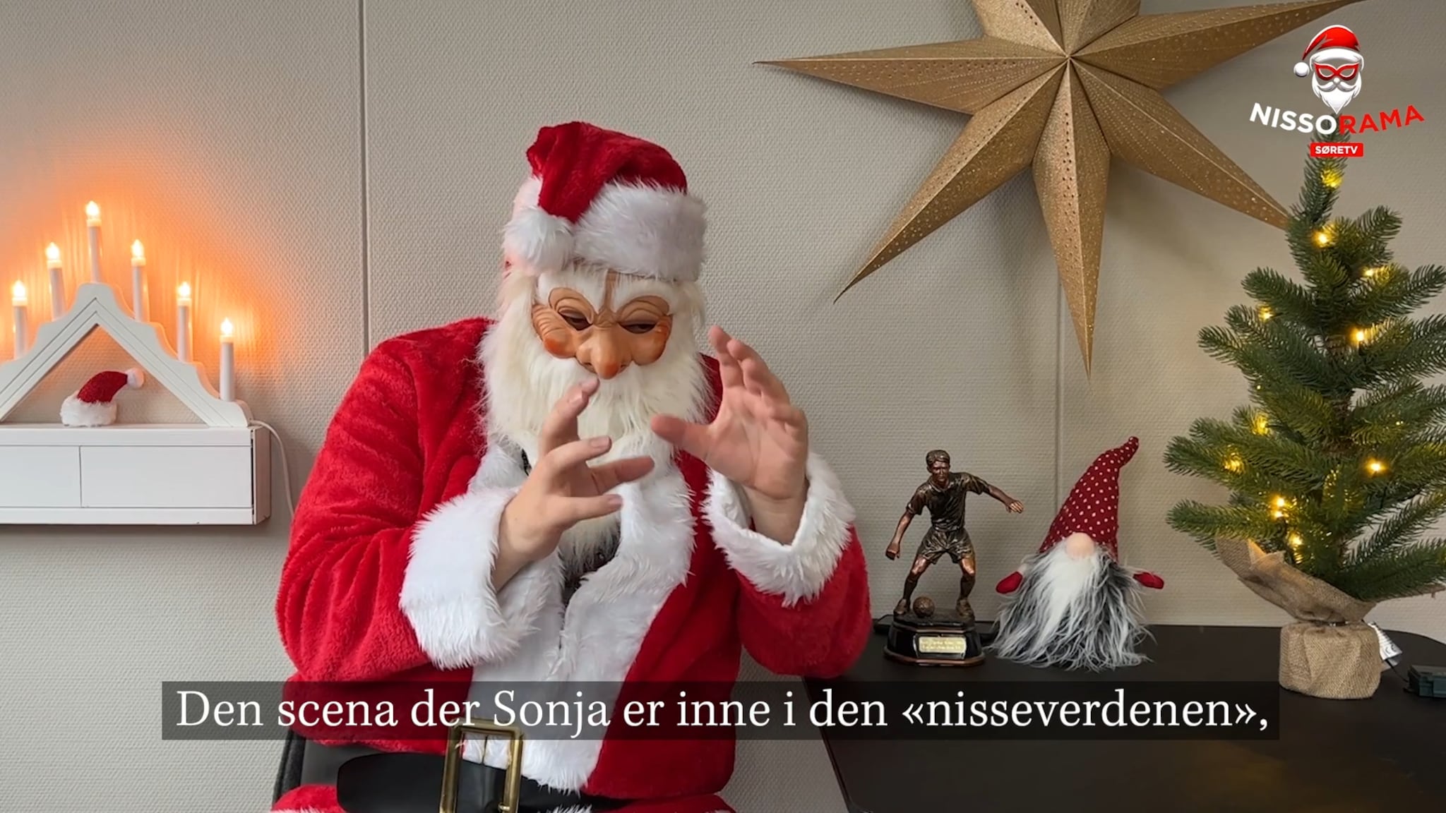 Nissorama - Kjent for å ride på ein pinne