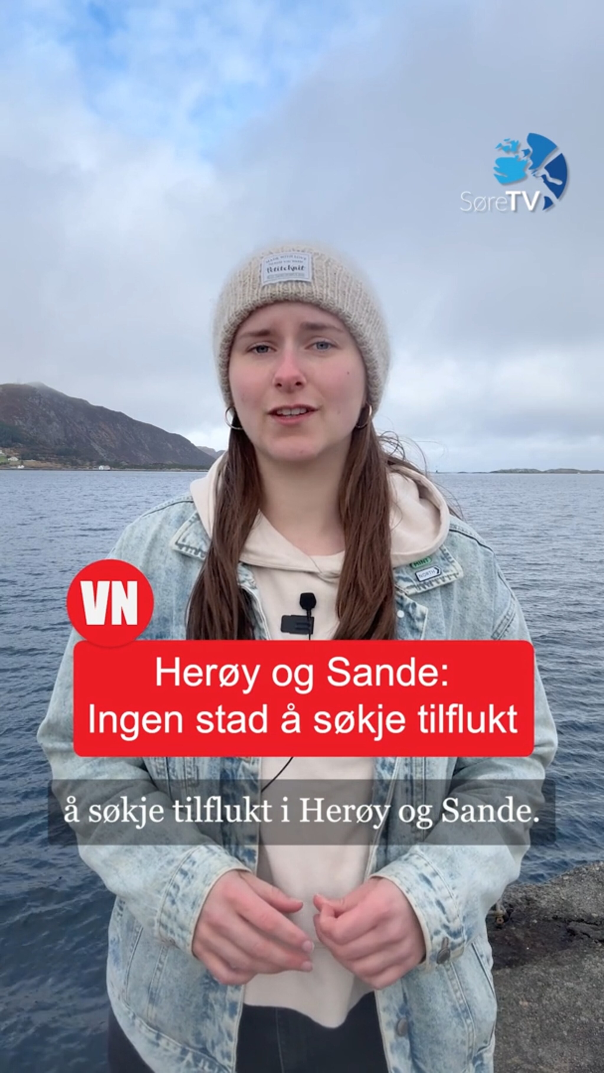 Flyprisauke, mangel på tilfluktsrom og ein sjeldan gjest