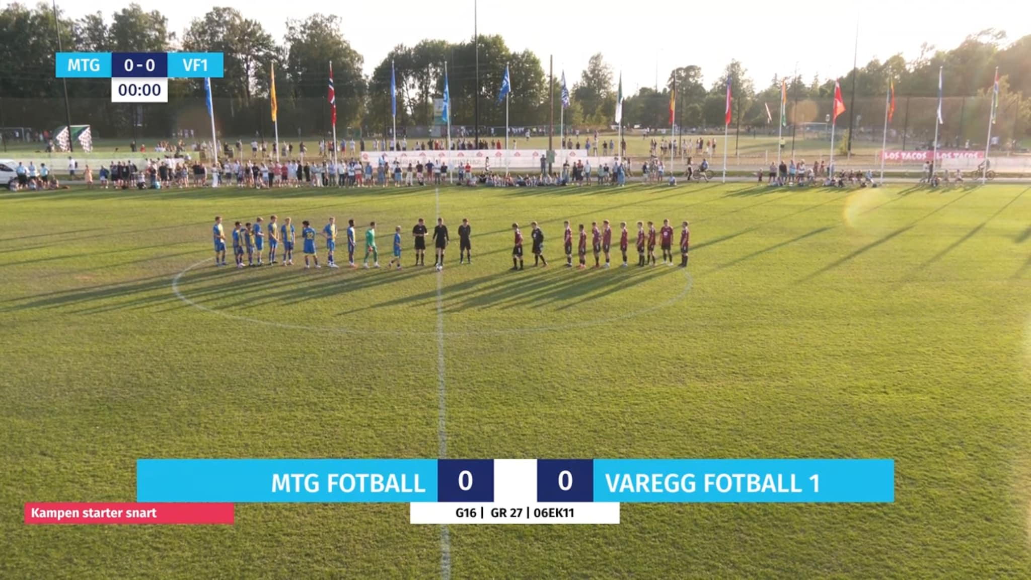 Norway Cup 28.07.2025: MTG - Fotball - Varegg Fotball 1 (1-8)