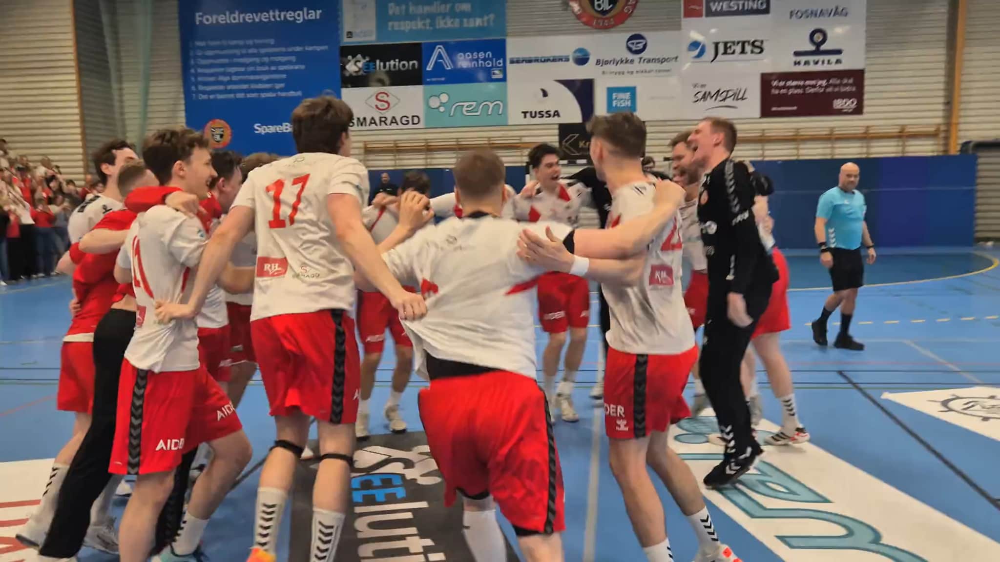 Sjå feiringa av opprykket