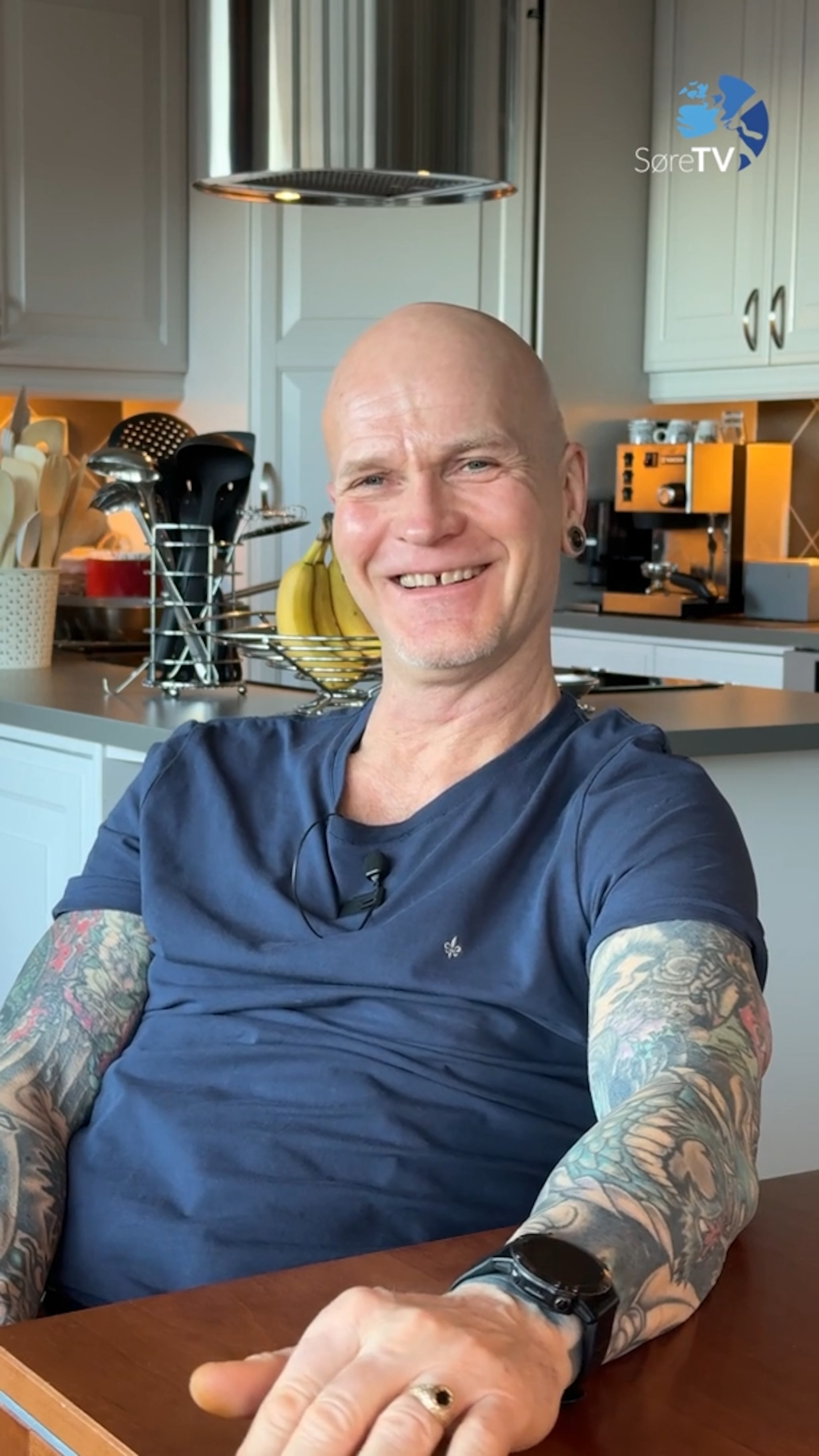 Jørn brukte same tatovør som kongen