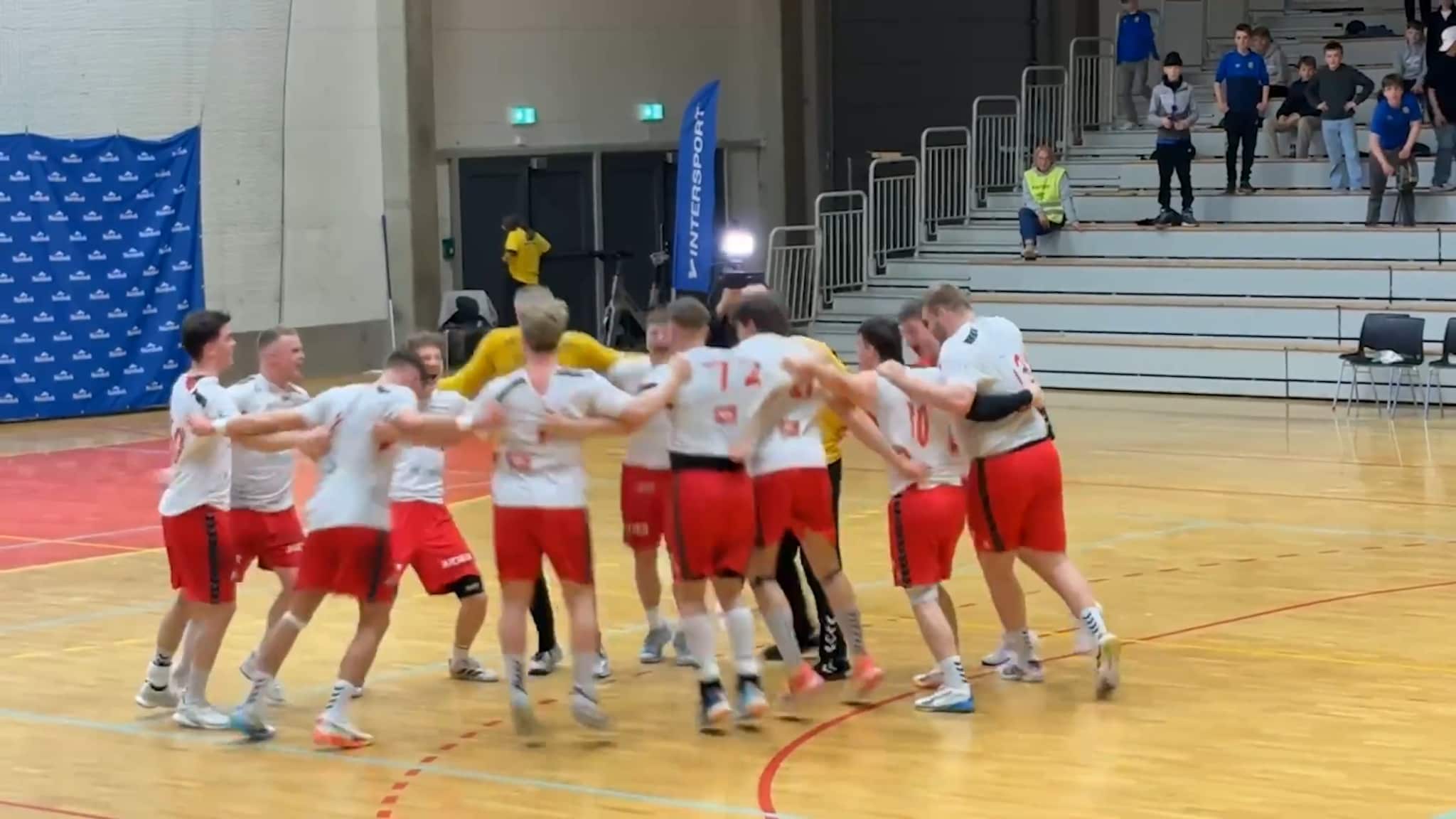 Høyr jubelropet etter storsigeren