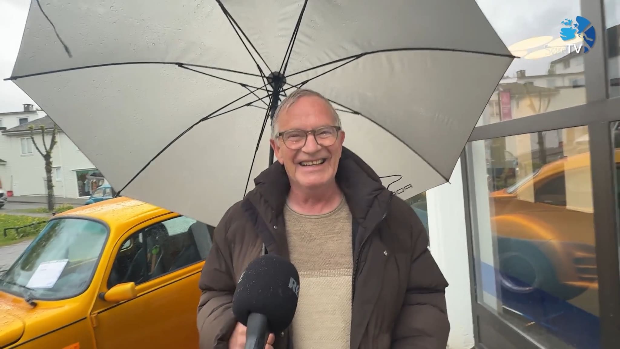 – Det er godt kona passar på