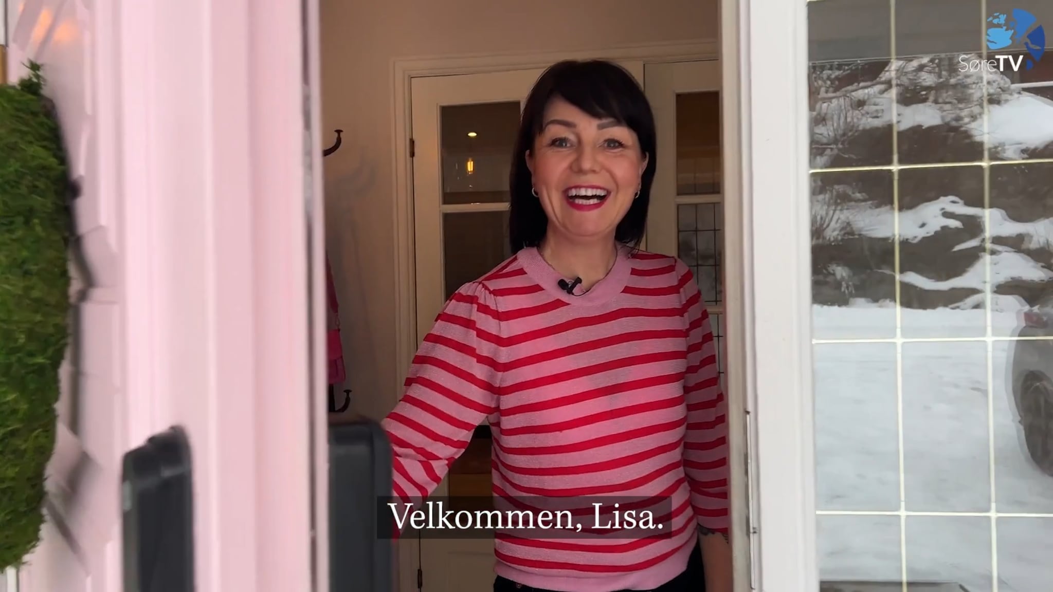 Bli med inn til Astrid