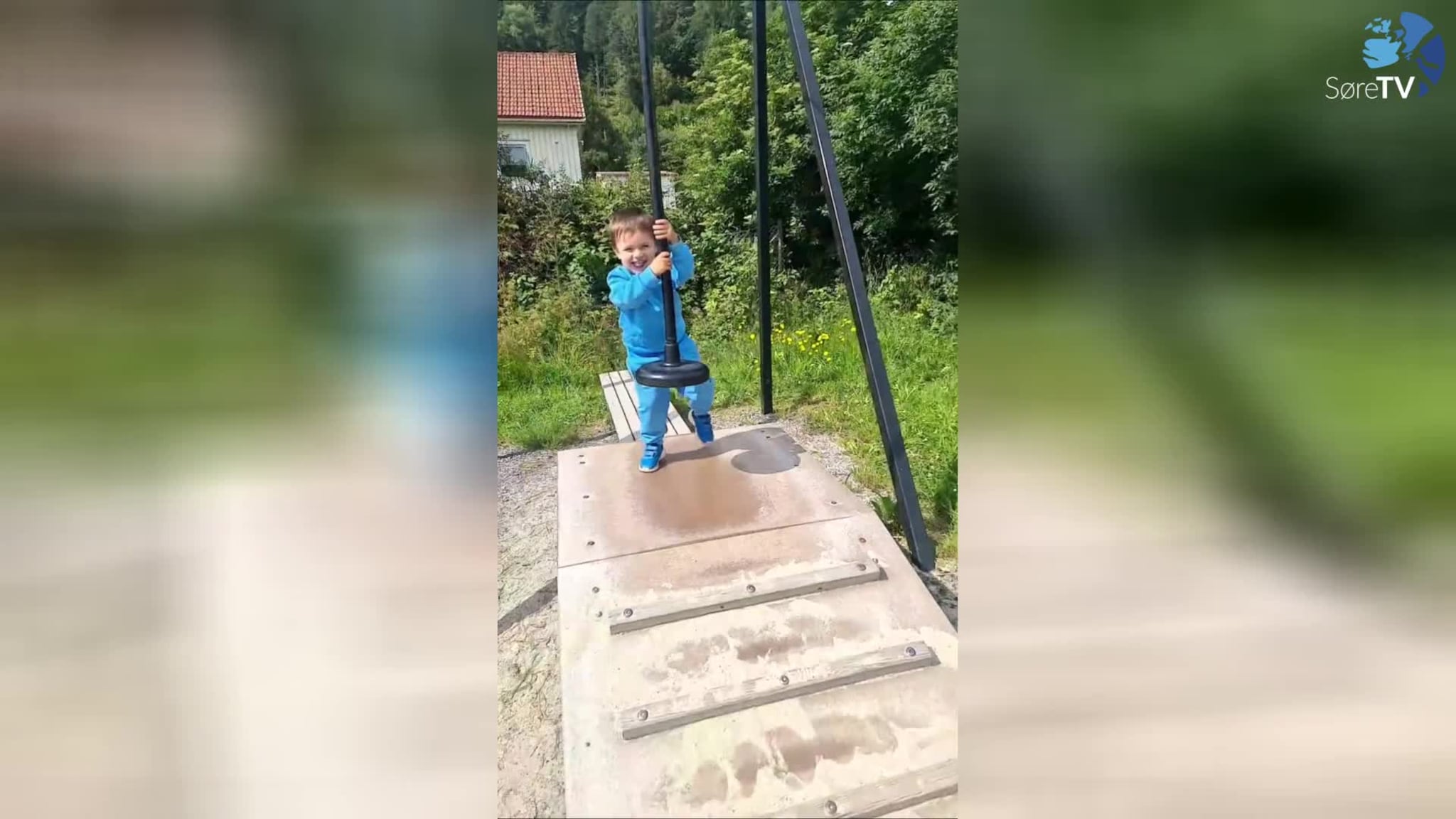 Leik og moro i sommarmånadane