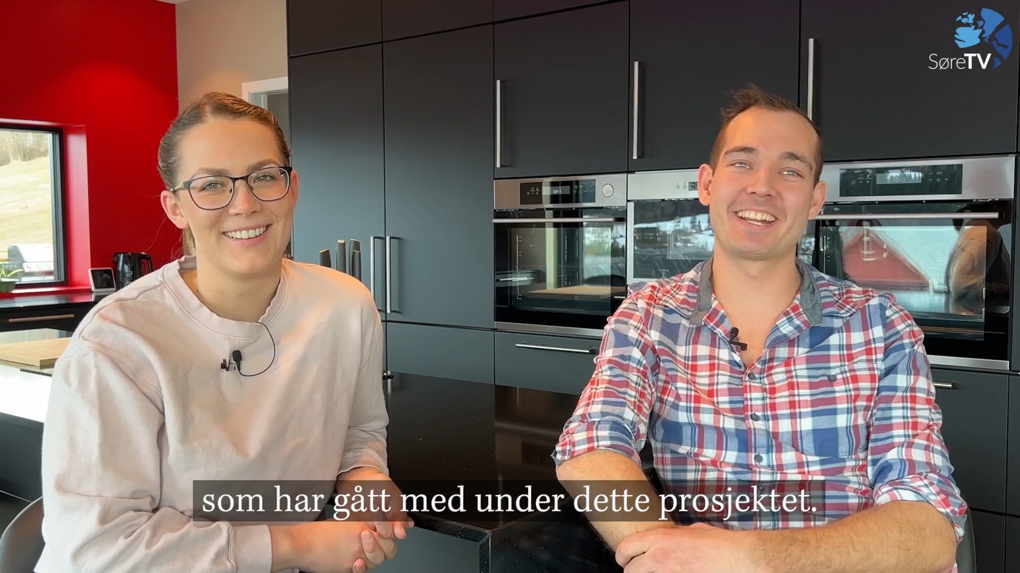 Bli med inn til Øyvind og Ann-Kristin