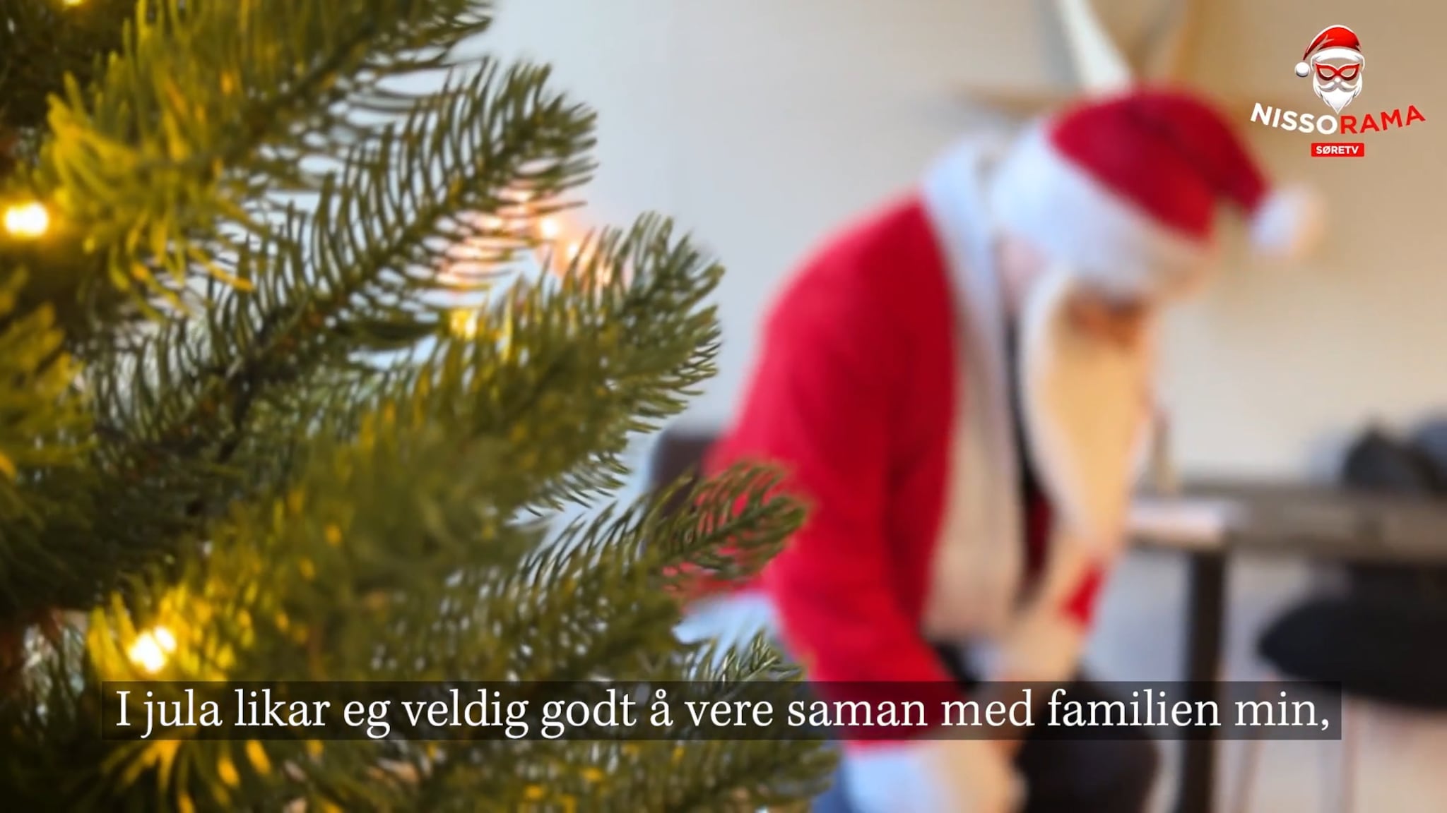 Nissorama - Folk legg merke til meg når eg kjem inn i rommet