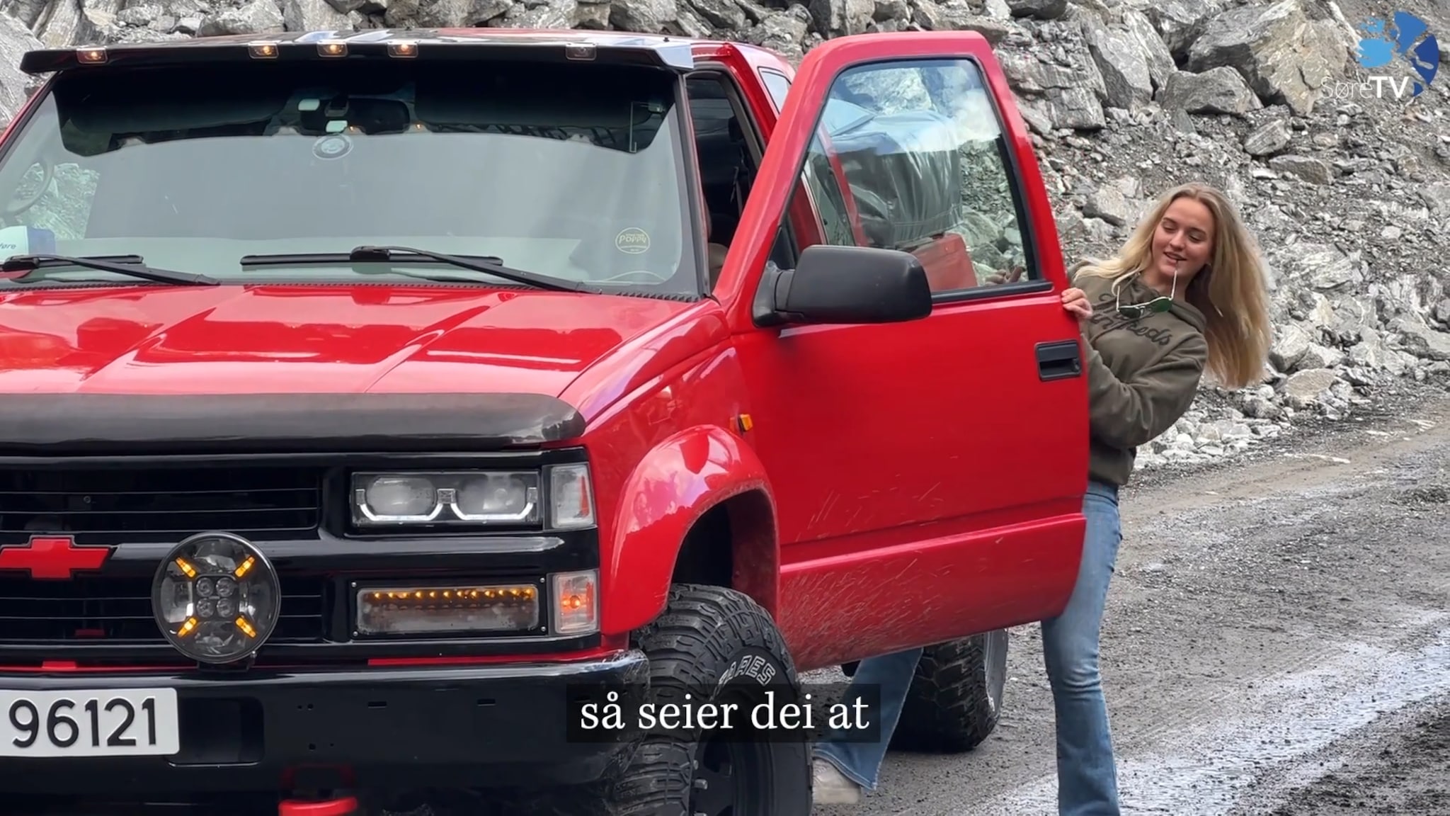 Full tenning - Kongen på haugen