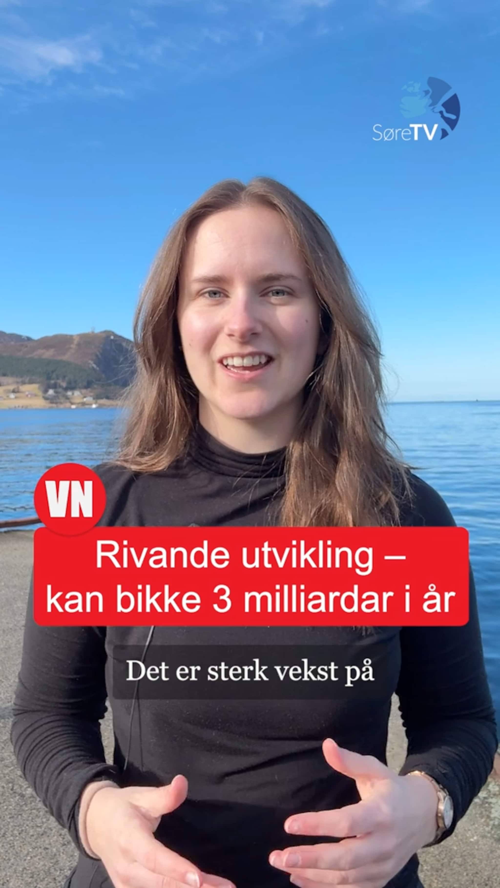 Statsministerbesøk, vekst på verft og søkjartal på vgs