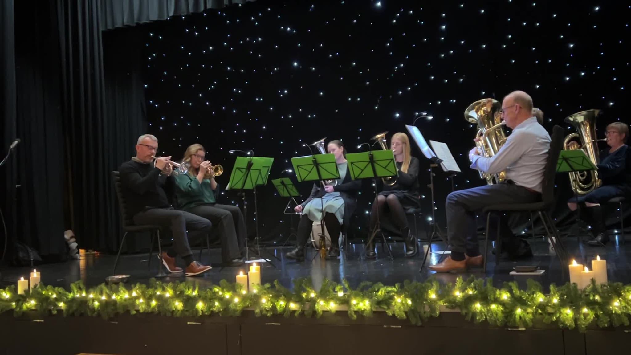 Varden spelar på Breidablik