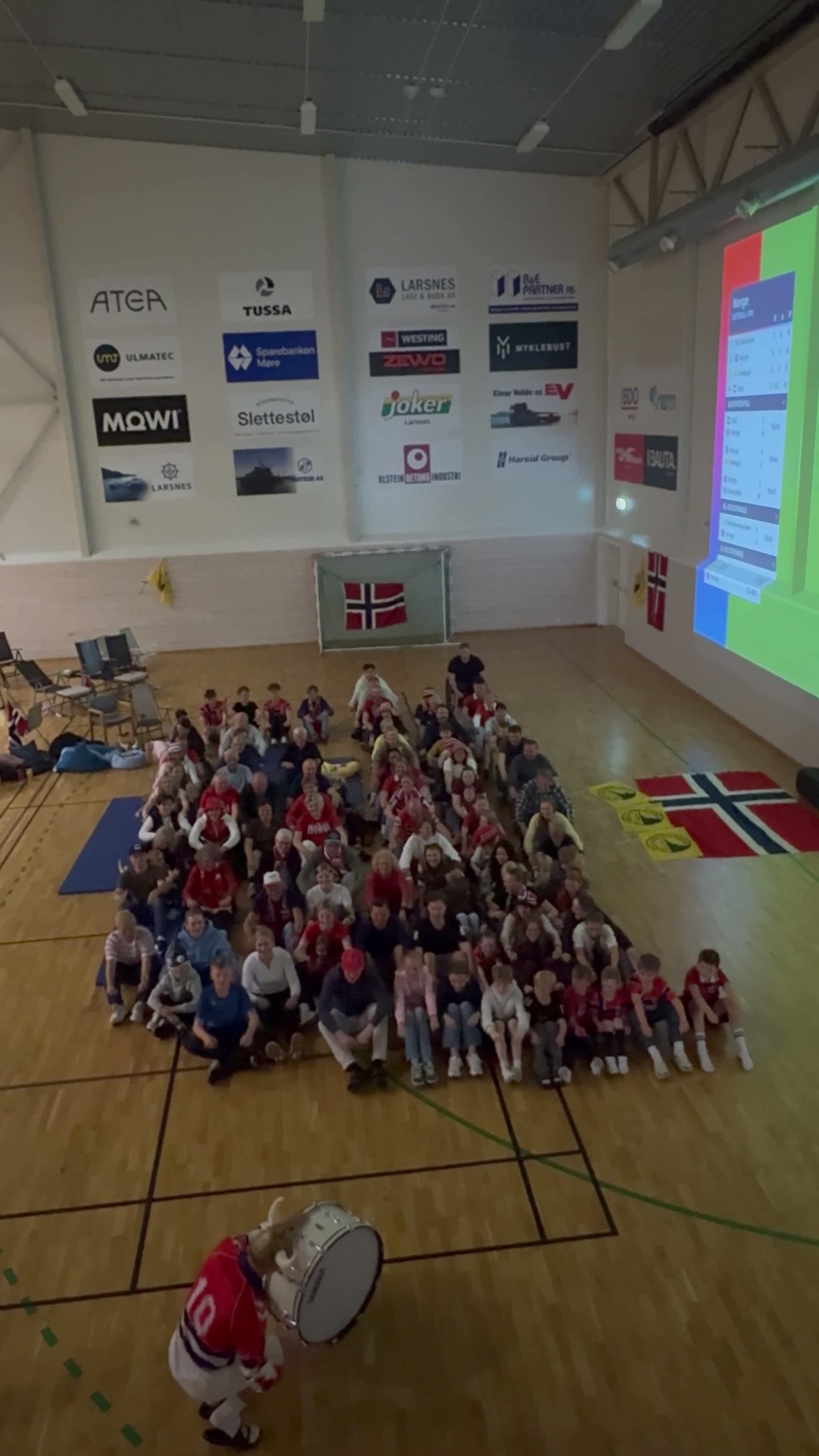 Roing på Larsnes