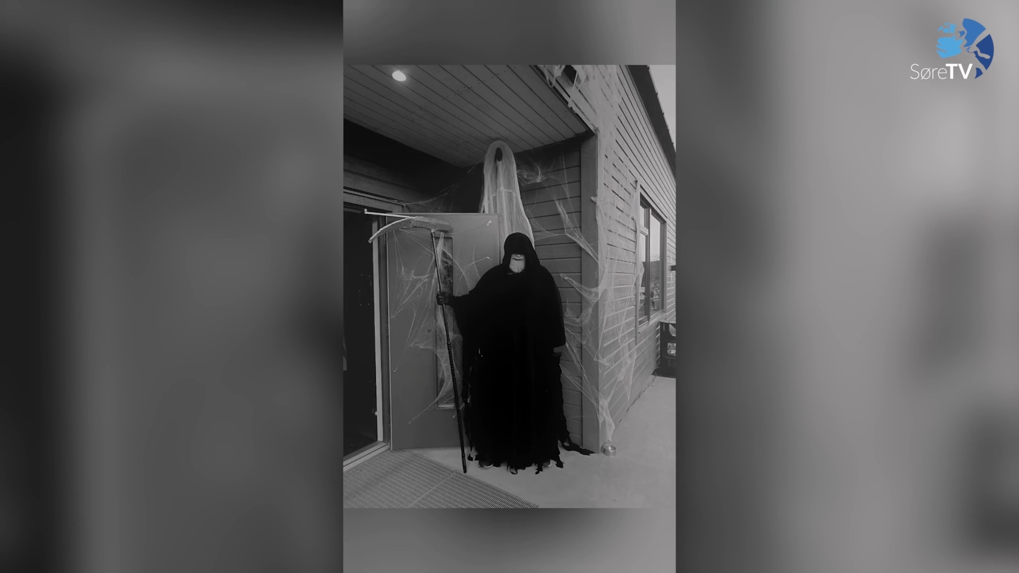 Halloween-feiring i Myrvåg
