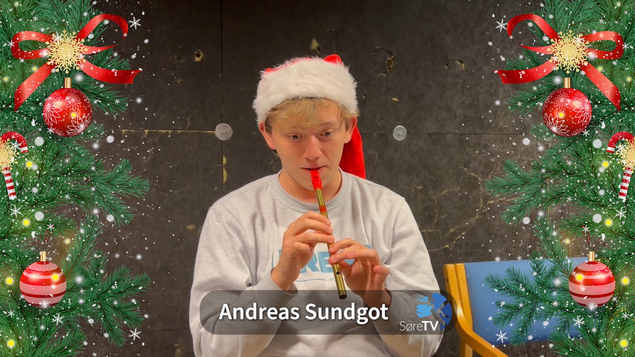 Gjett julesongen - Andreas Sundgot