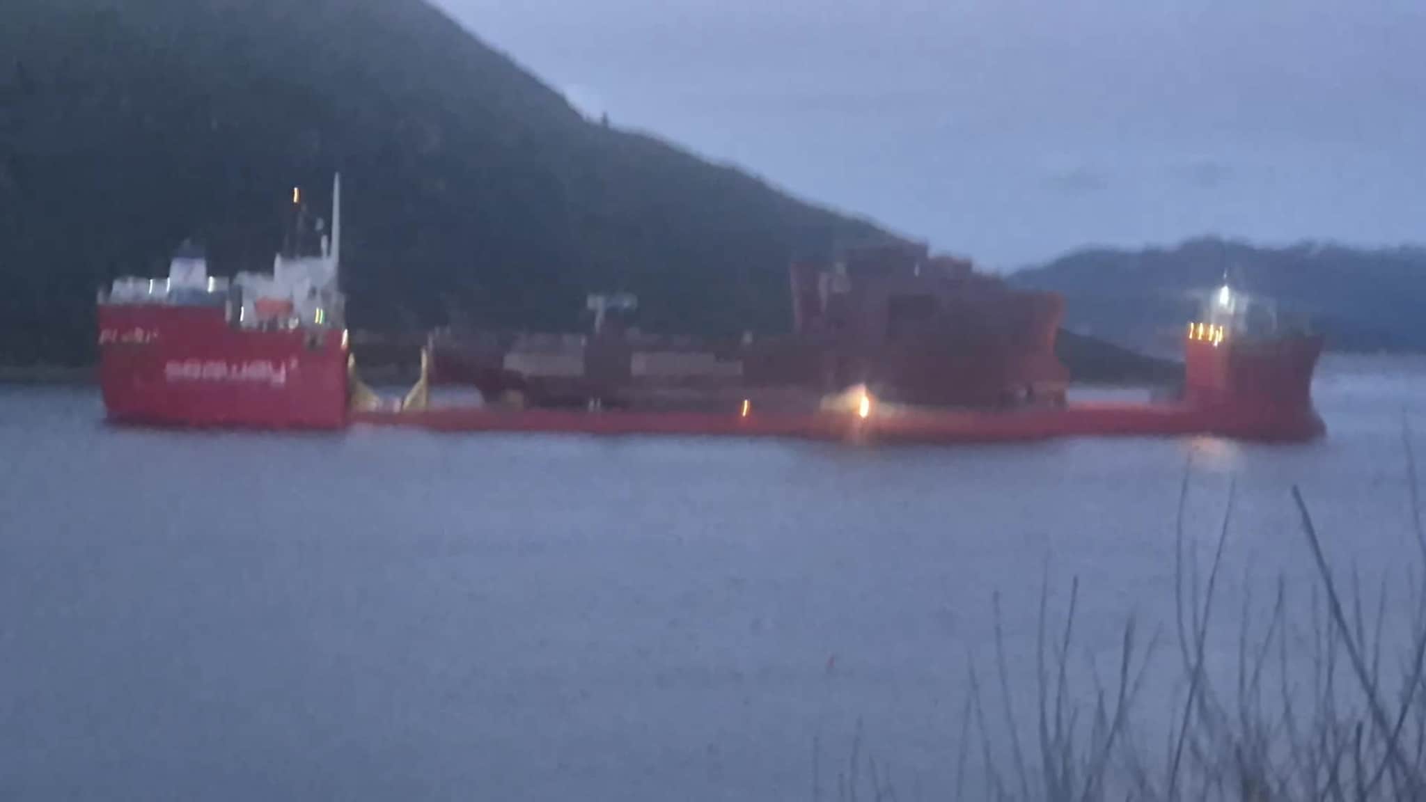 Storoperasjon på Gurskefjorden