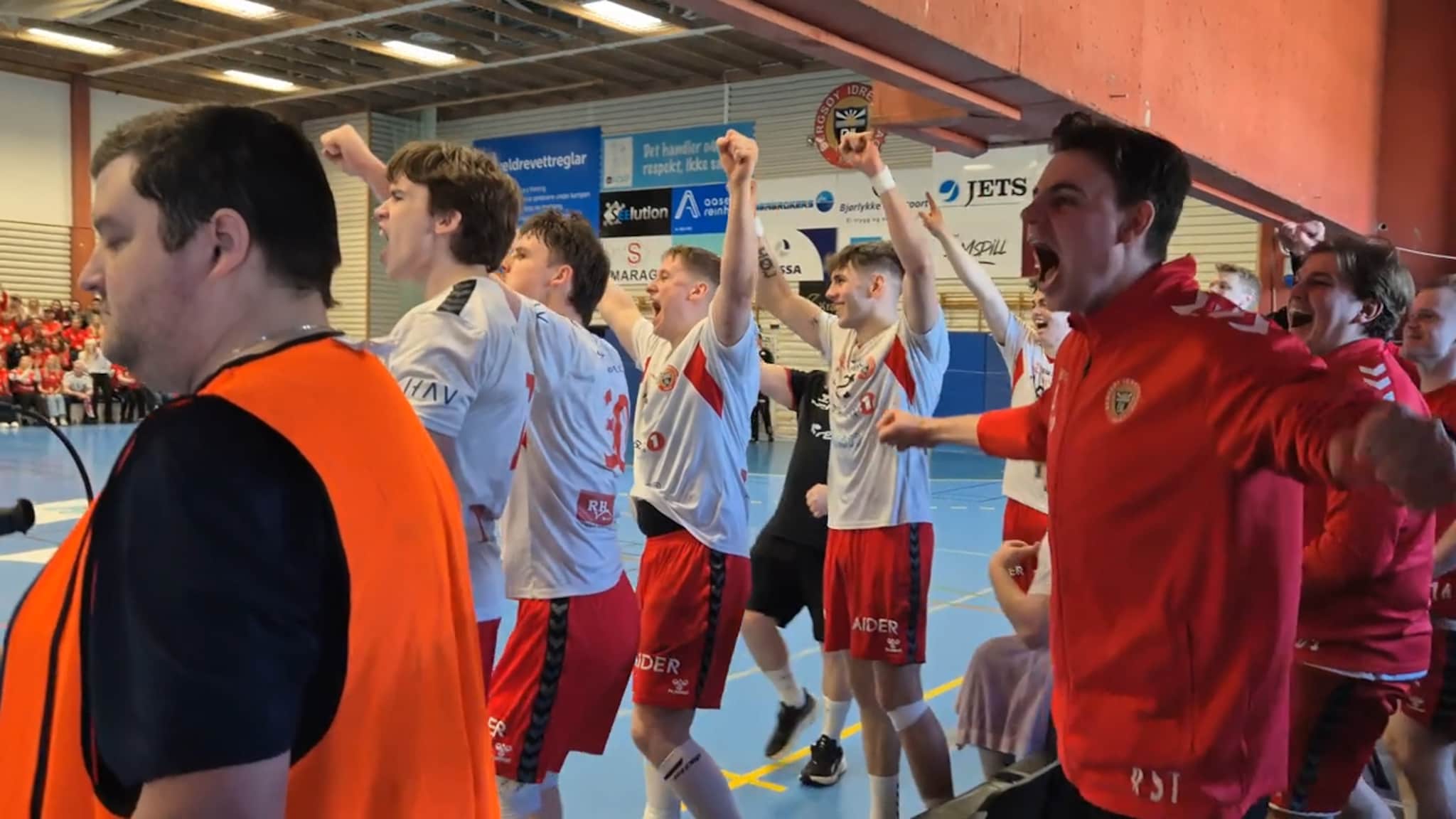 Det var jubel for kvart mål