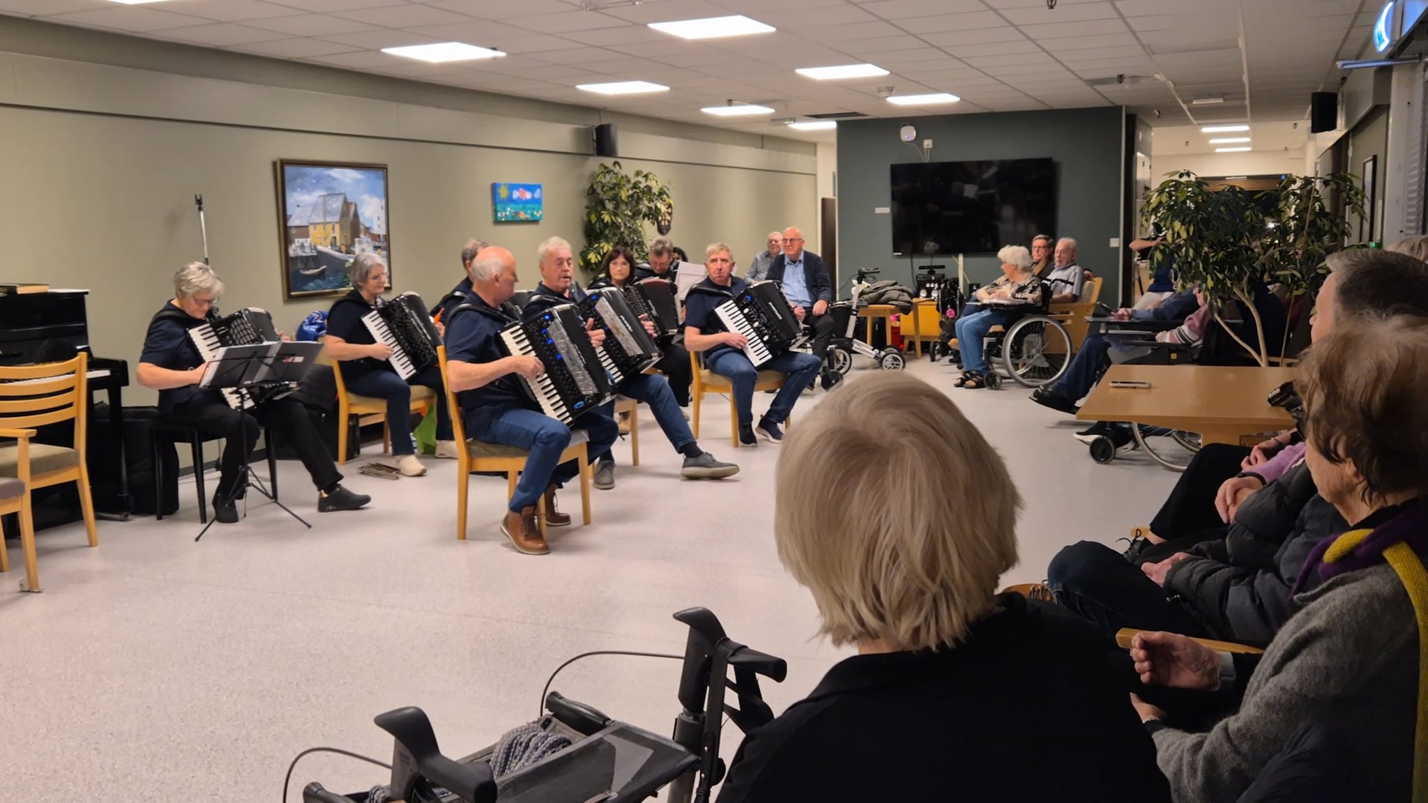 Herøybelgen Trekkspelklubb er eit nyoppstarta lag i Herøy