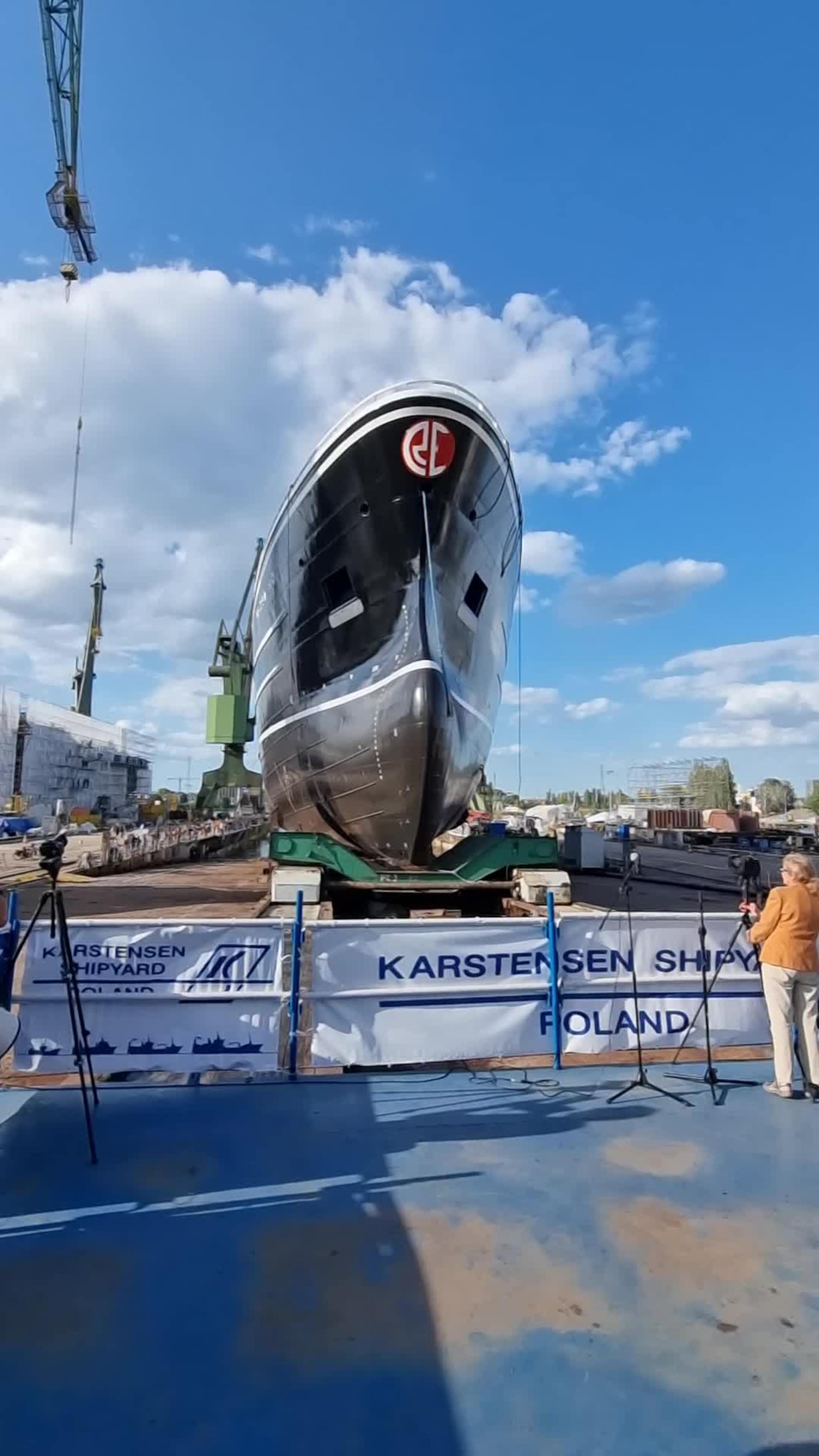 Sjøsetting av Herøyhav