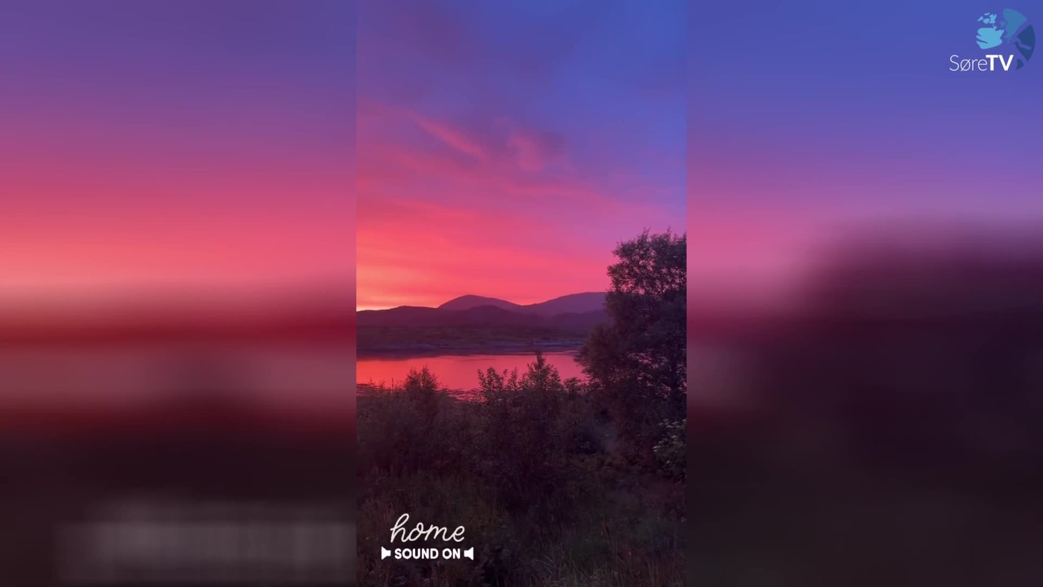 Sommarkveld på Nautøya