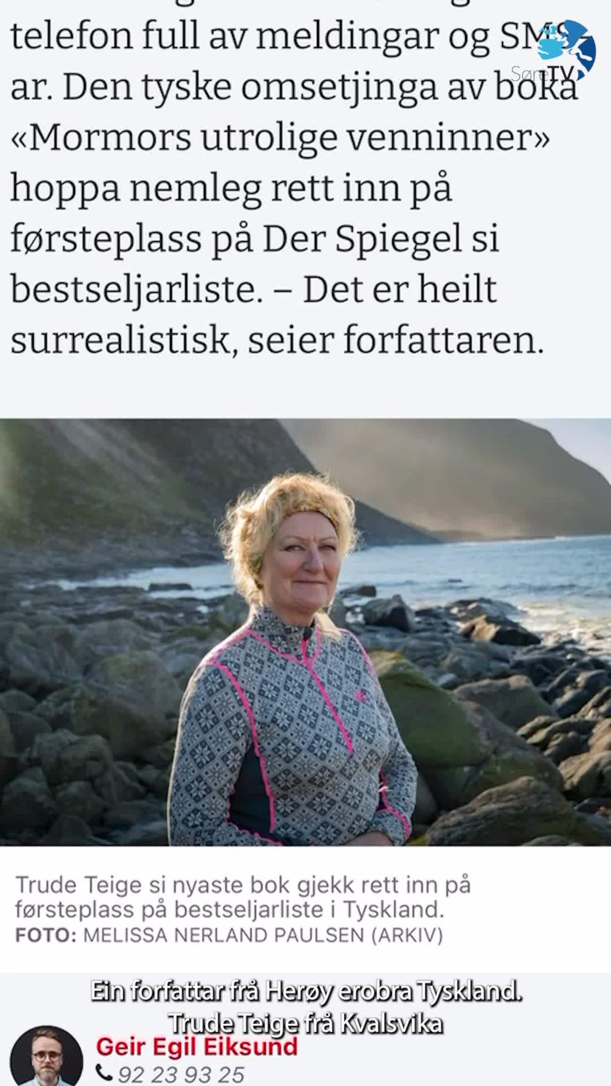 Søre Sunnmøre in one minute