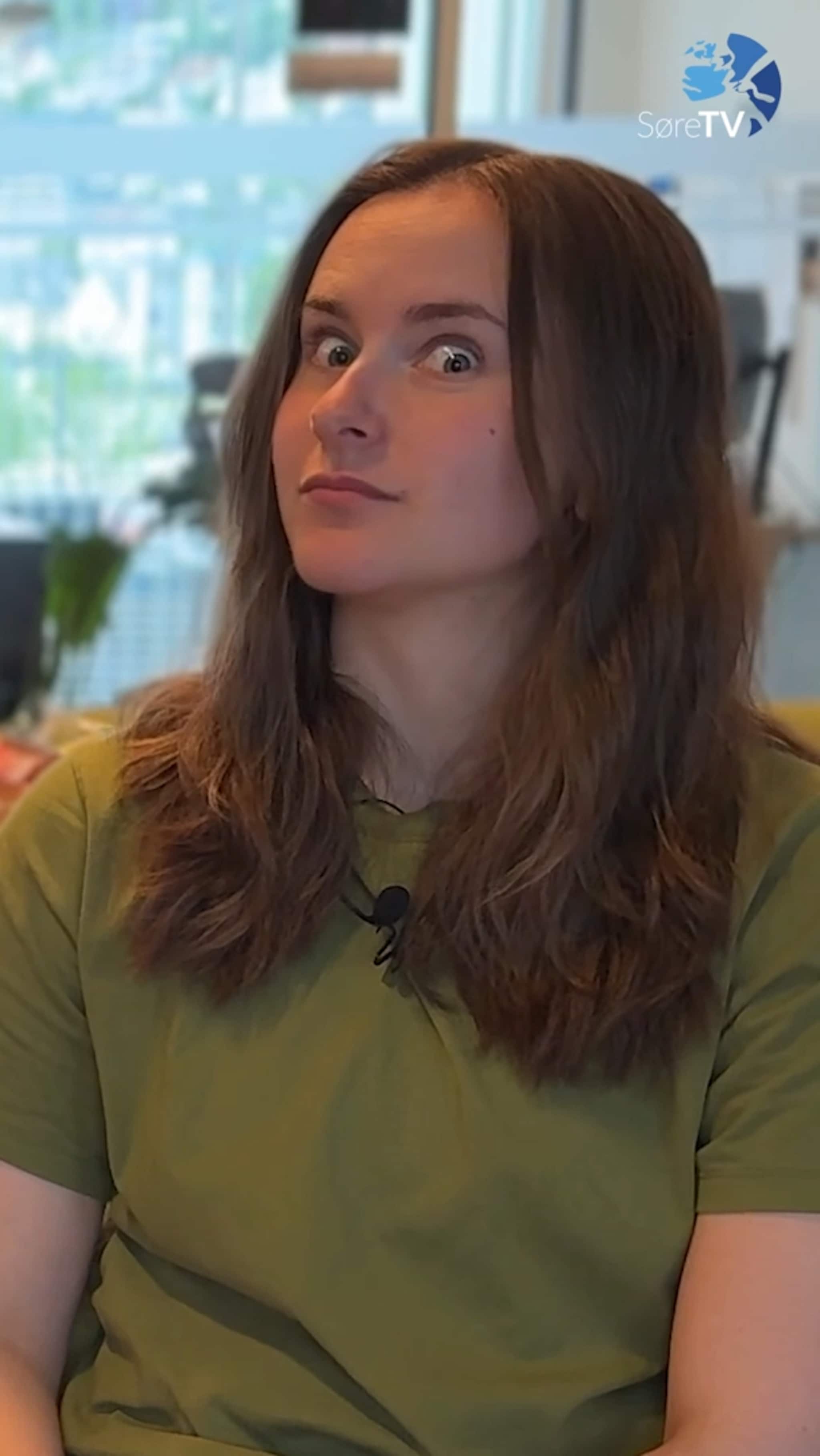 Lisa testar mat for regnvêrsdagar