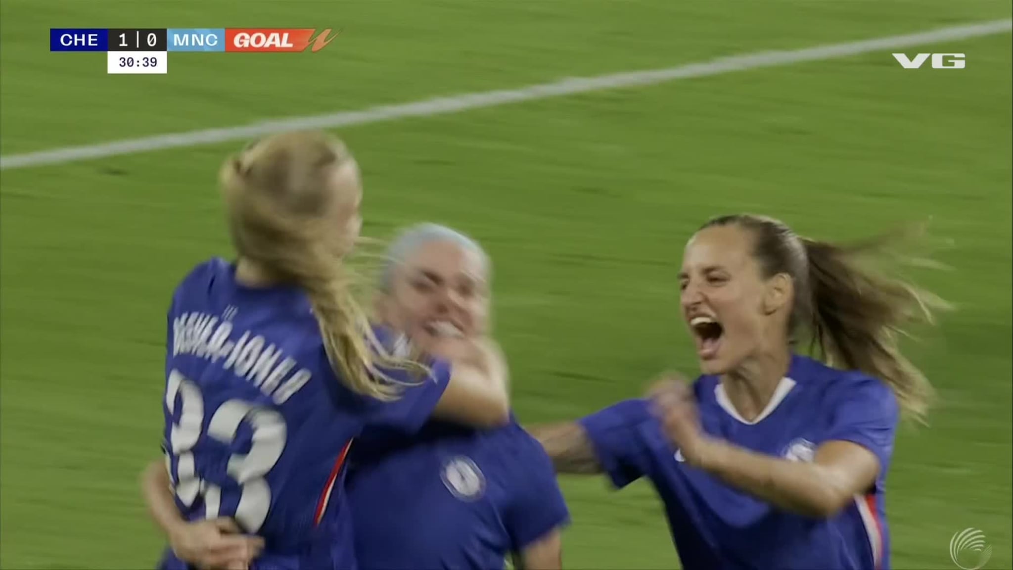 Chelsea vant serieåpningen 2-1 mot Manchester City