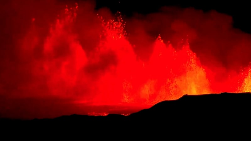 Una nuova eruzione vulcanica in Islanda