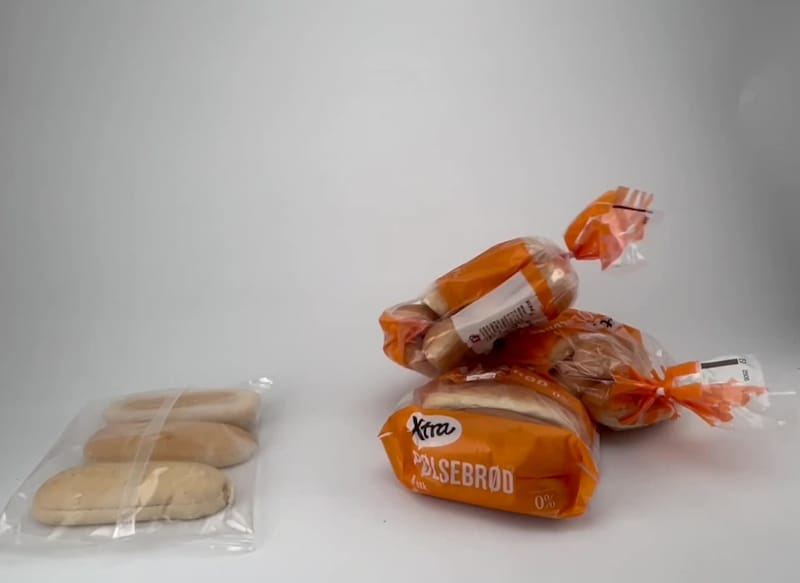 VGs matbørs: 20 ganger dyrere for pølsebrød