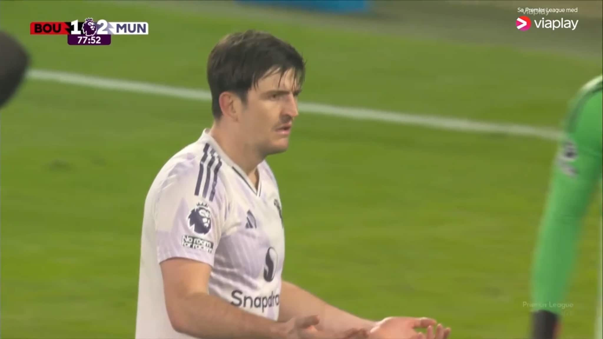 Maguire utvist da seieren glapp for Manchester United: – Jeg skjønner ikke