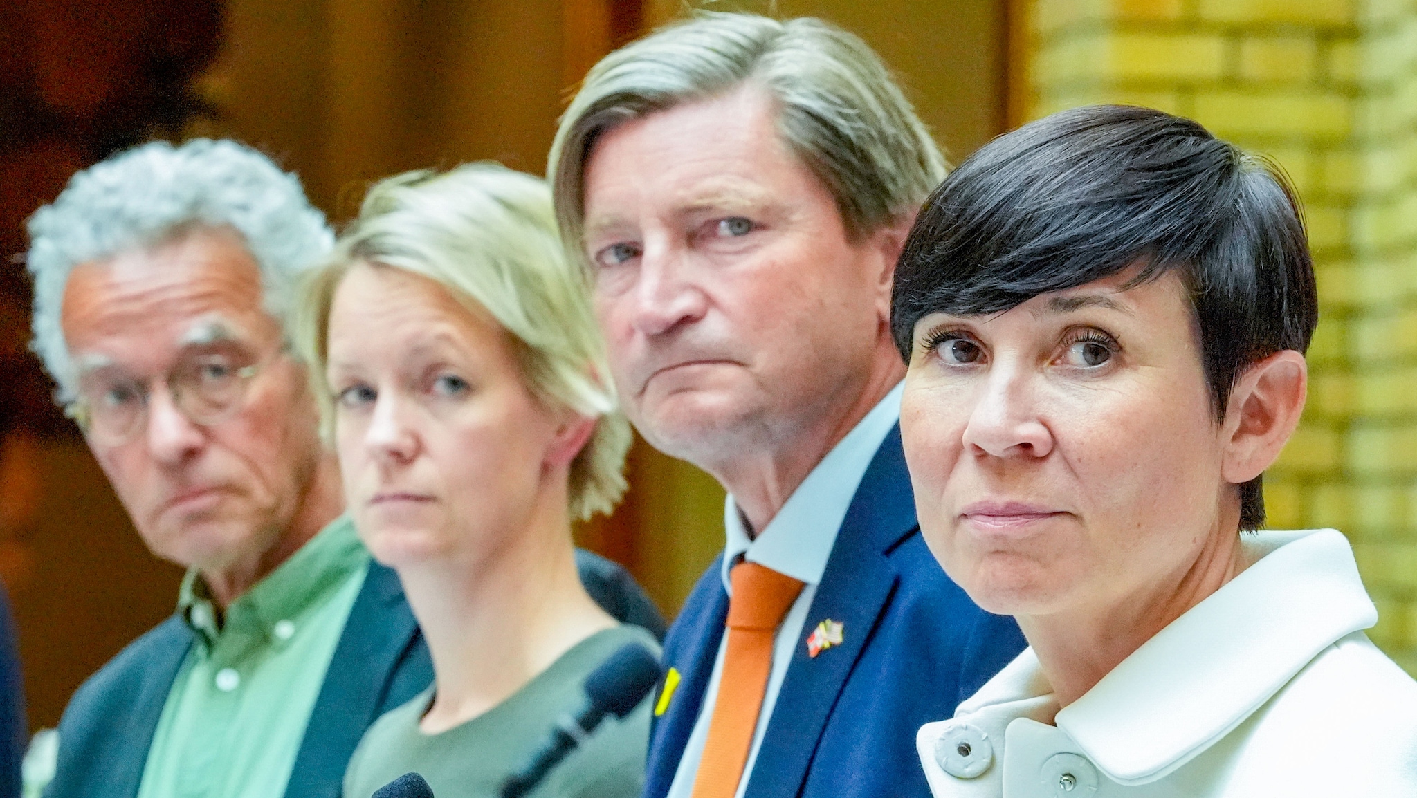 Krisemøte på Stortinget om Ukraina