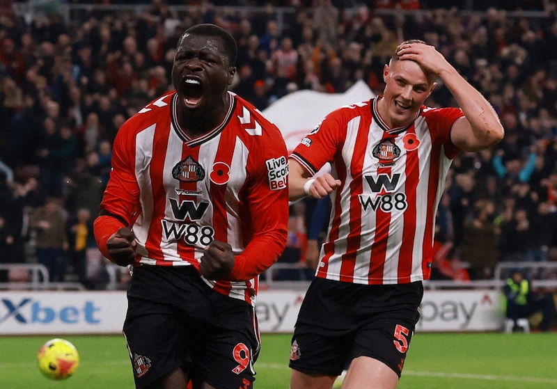 Arsenal snublet på overtid – delte poengene med Sunderland