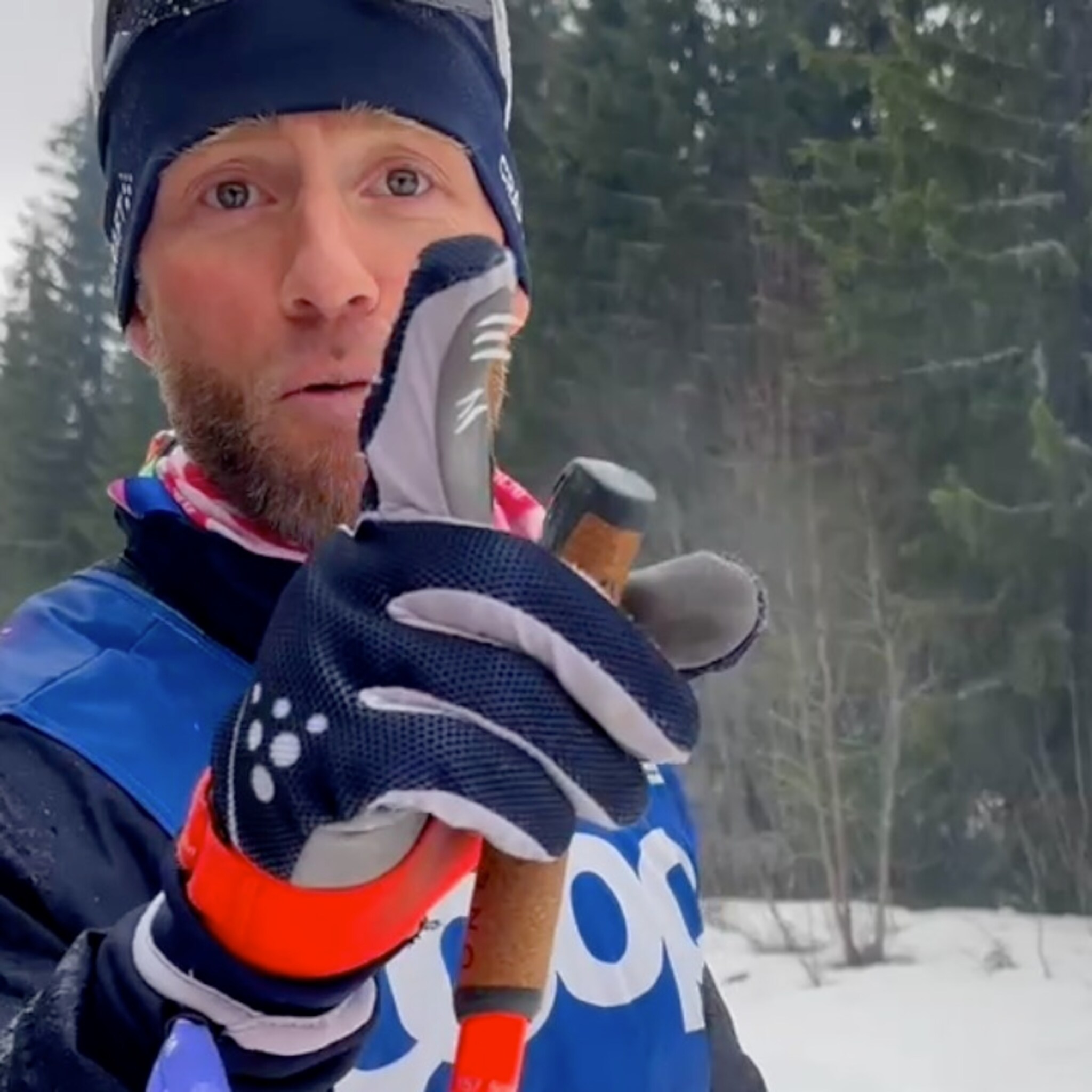 Johnsrud Sundby med trønderstikk: - Er ikke en kjeft her!