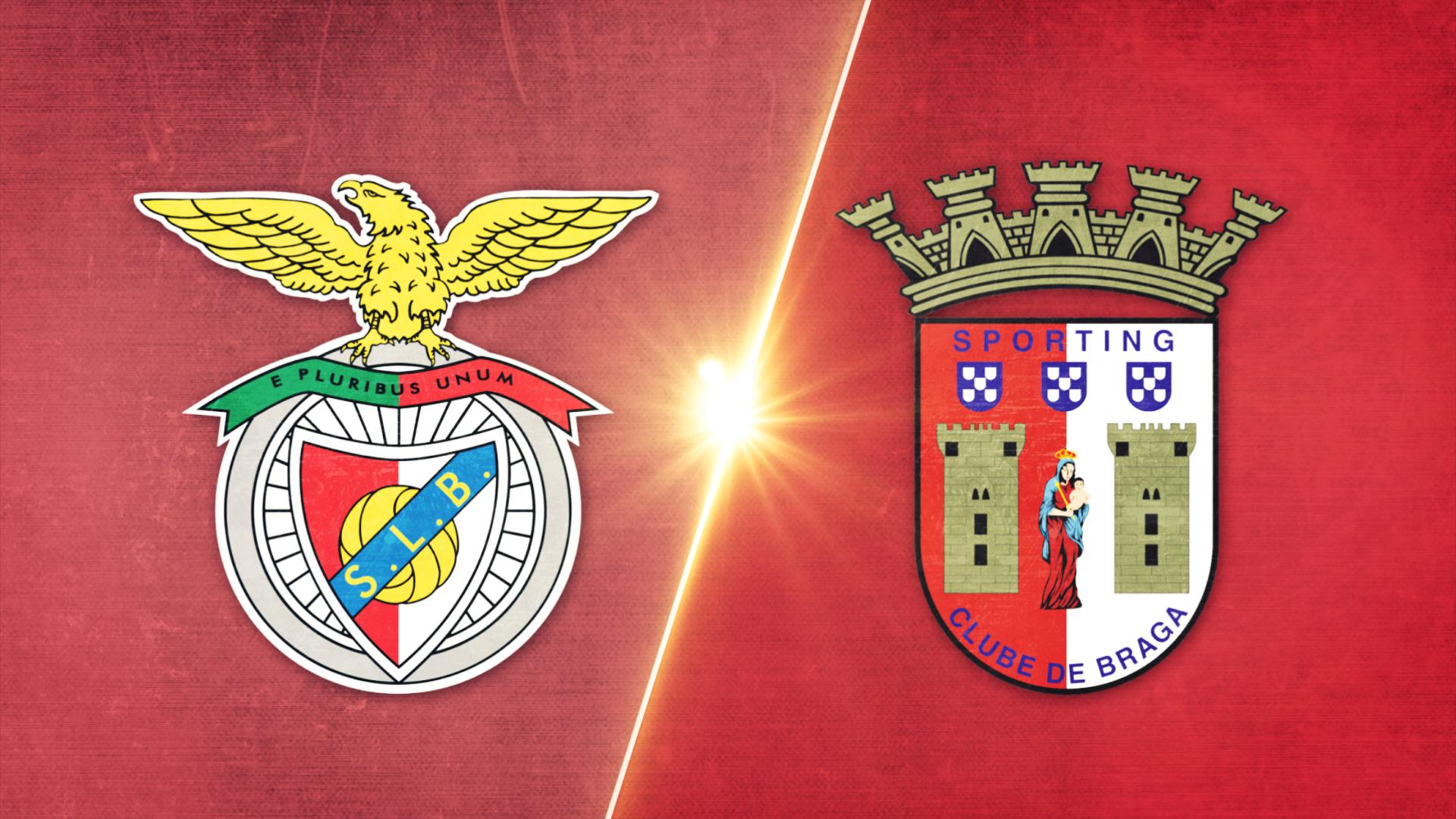 Se Benfica - Braga på 25 minutter