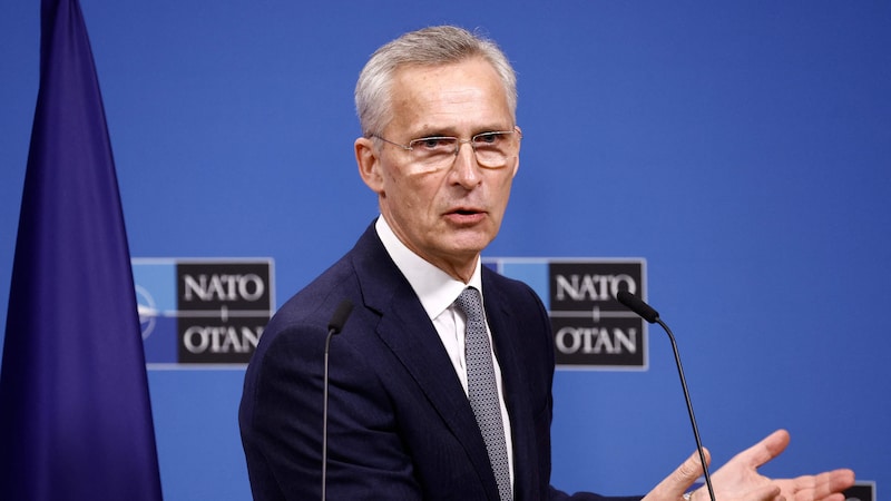 Stoltenberg: Nato-landene har besluttet å gi Ukraina flere luftvernsystemer