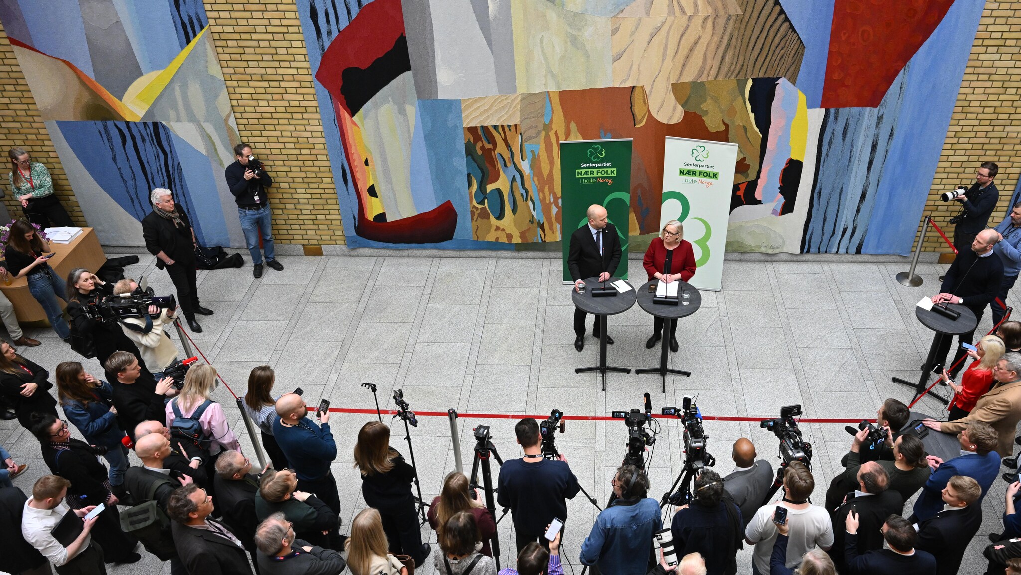 Sp-exiten: Partilederne møtes i «Debatten»