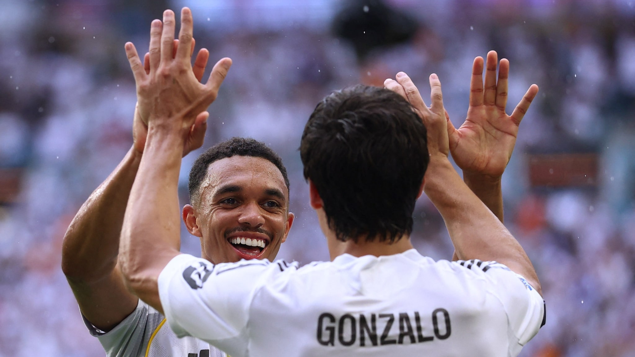 VG nyheter: Real Madrid-kometen Garcia avgjorde kvartfinalen i klubb-VM