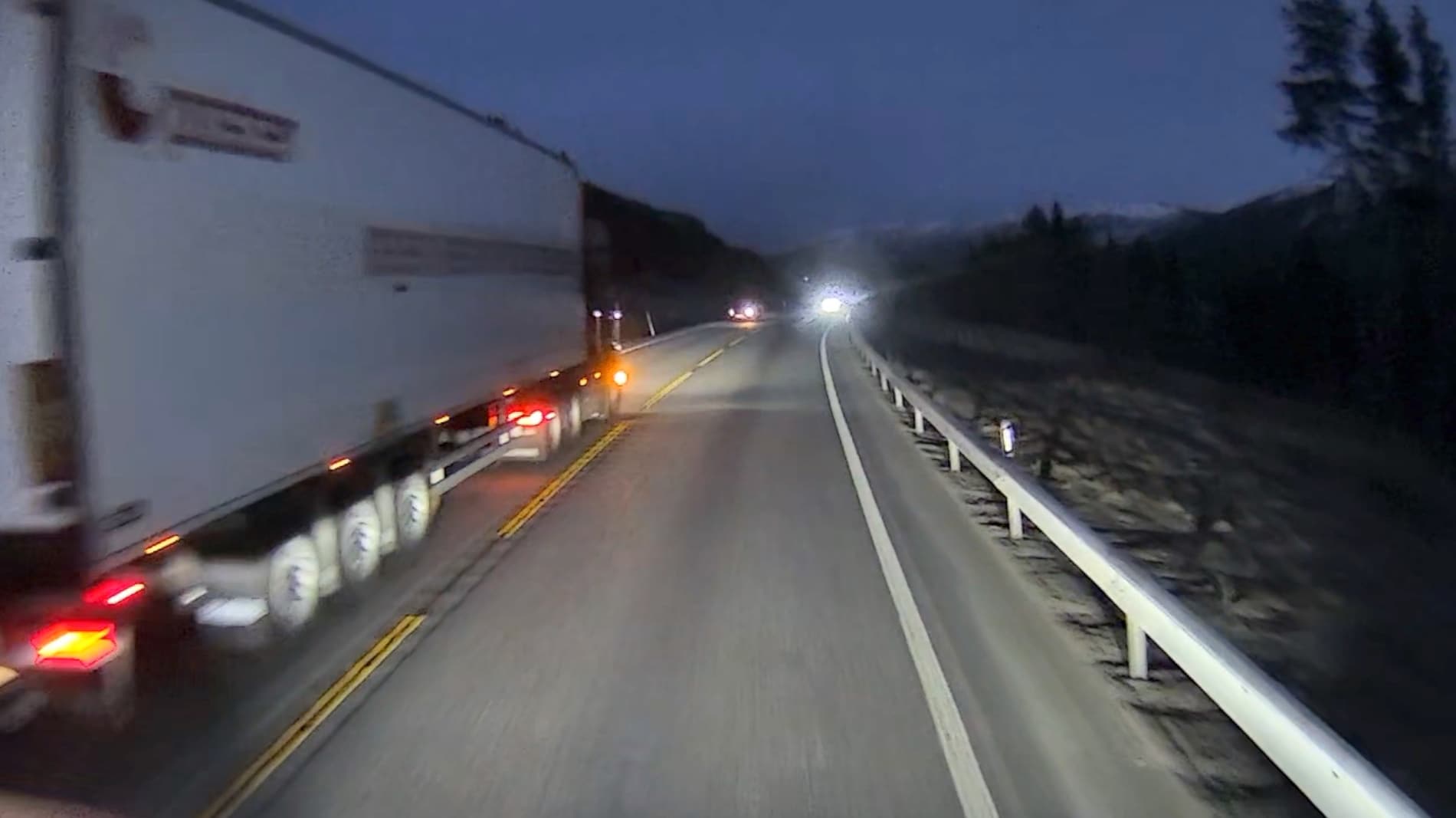 Tynset: Kastet seg på bremsen