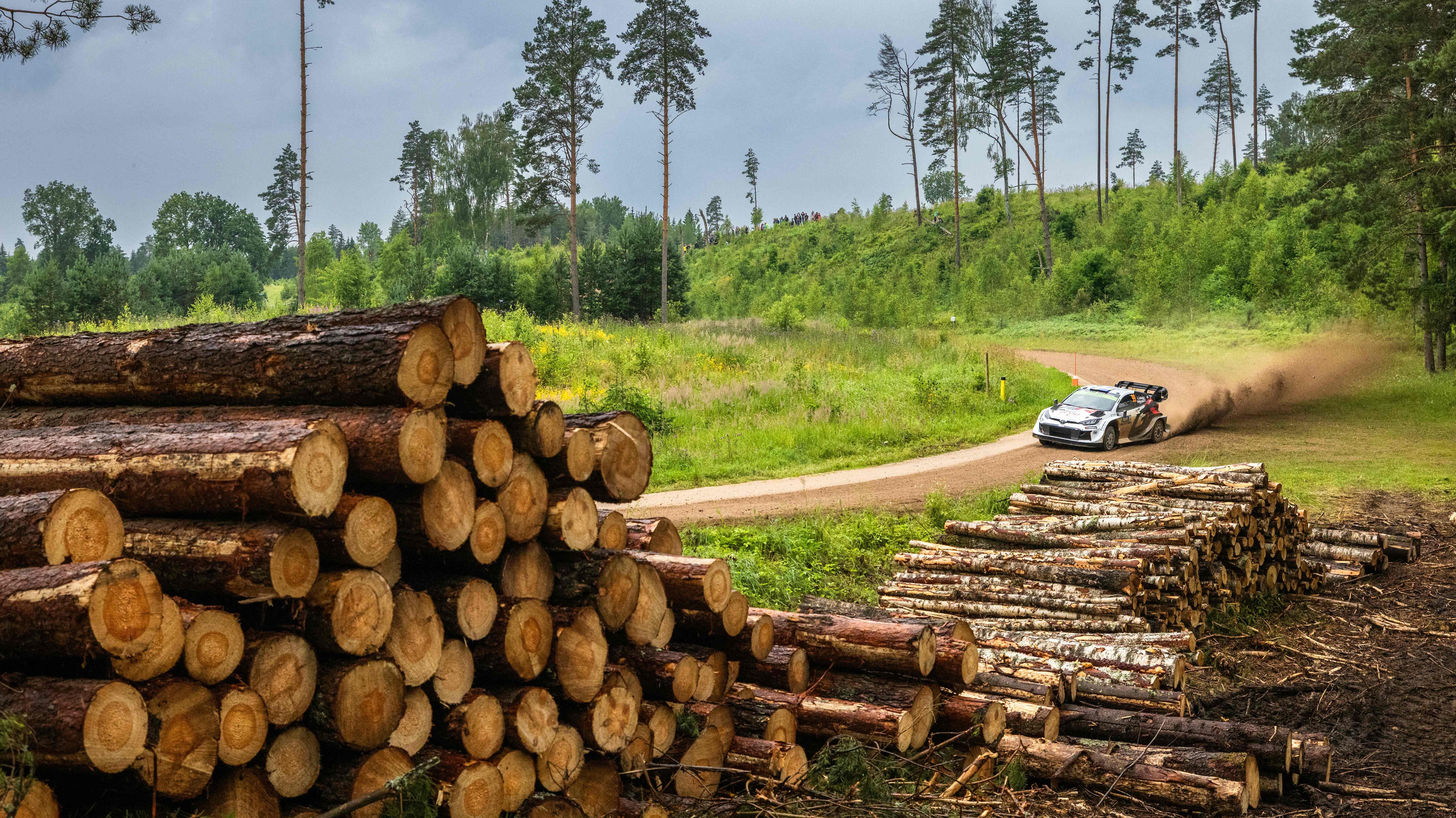Rally Estonia: Fredag