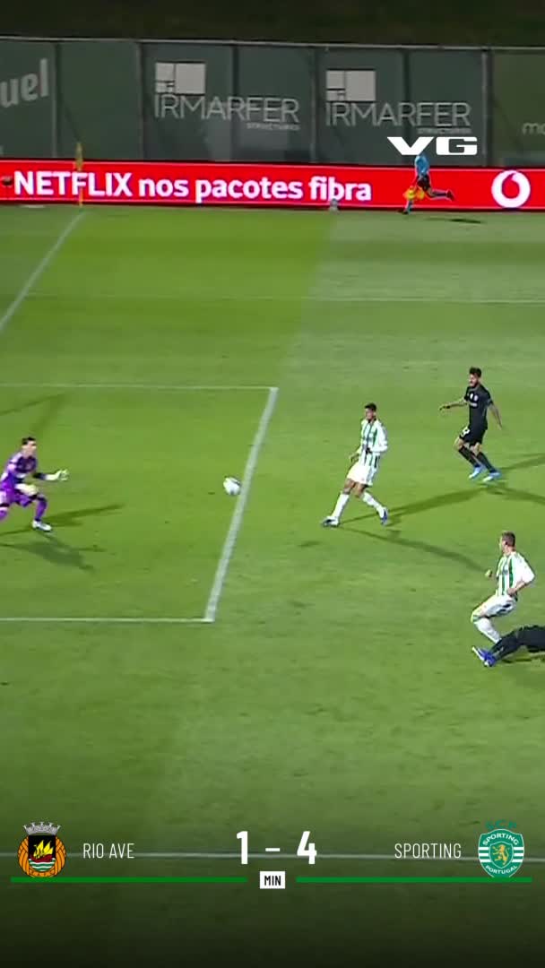 1-4: Quenda, Sporting