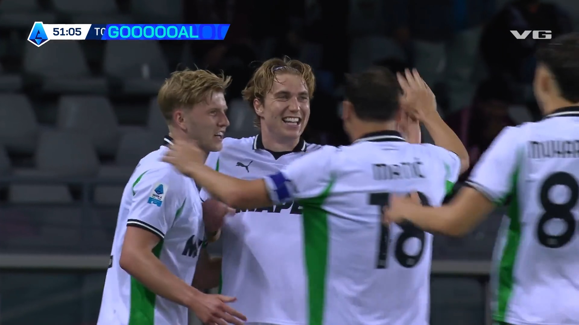 Thorstvedt-scoring mot Torino