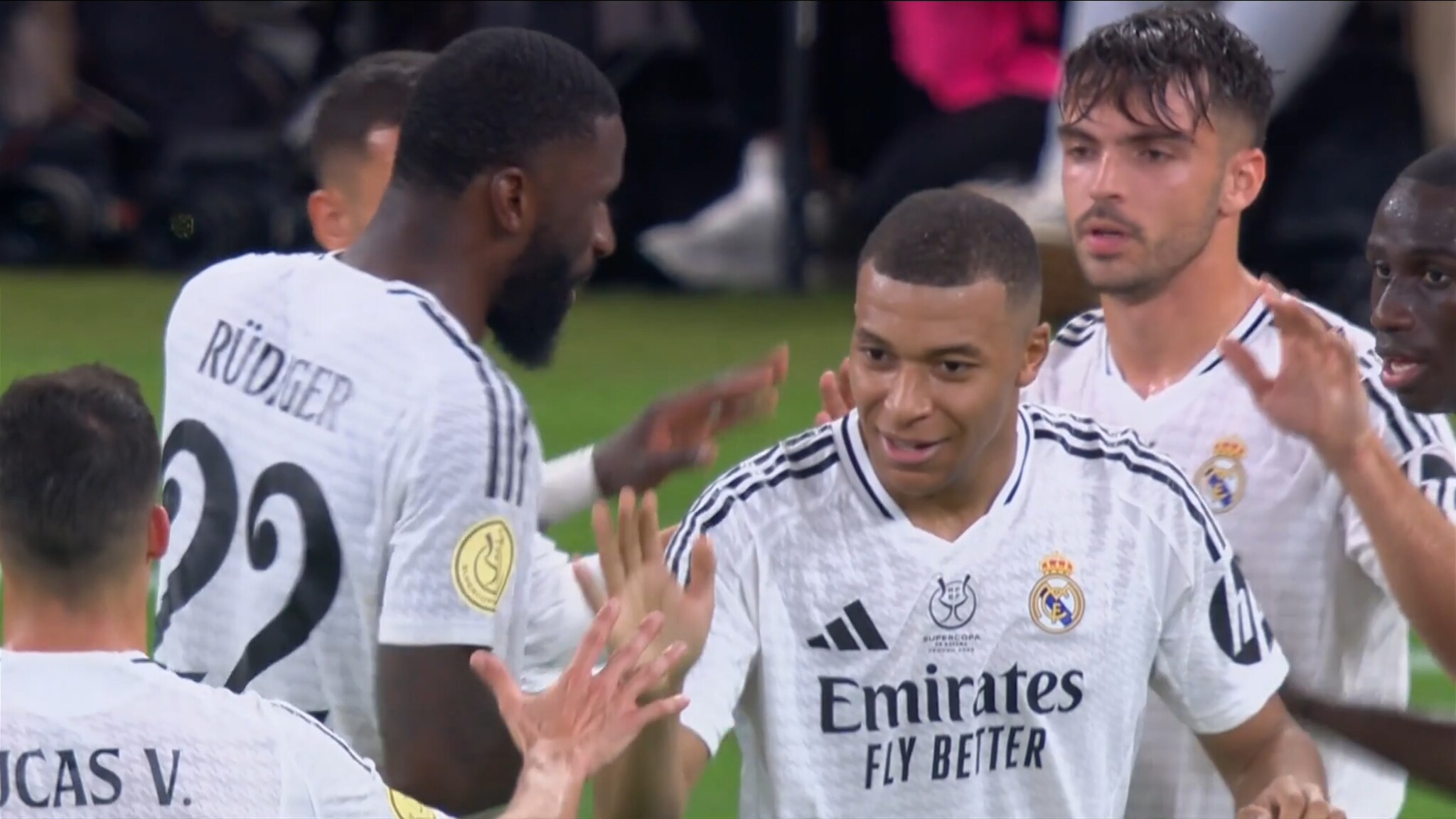 Høydepunkter: Real Madrid til Supercopa-finale etter 3-0 mot Mallorca