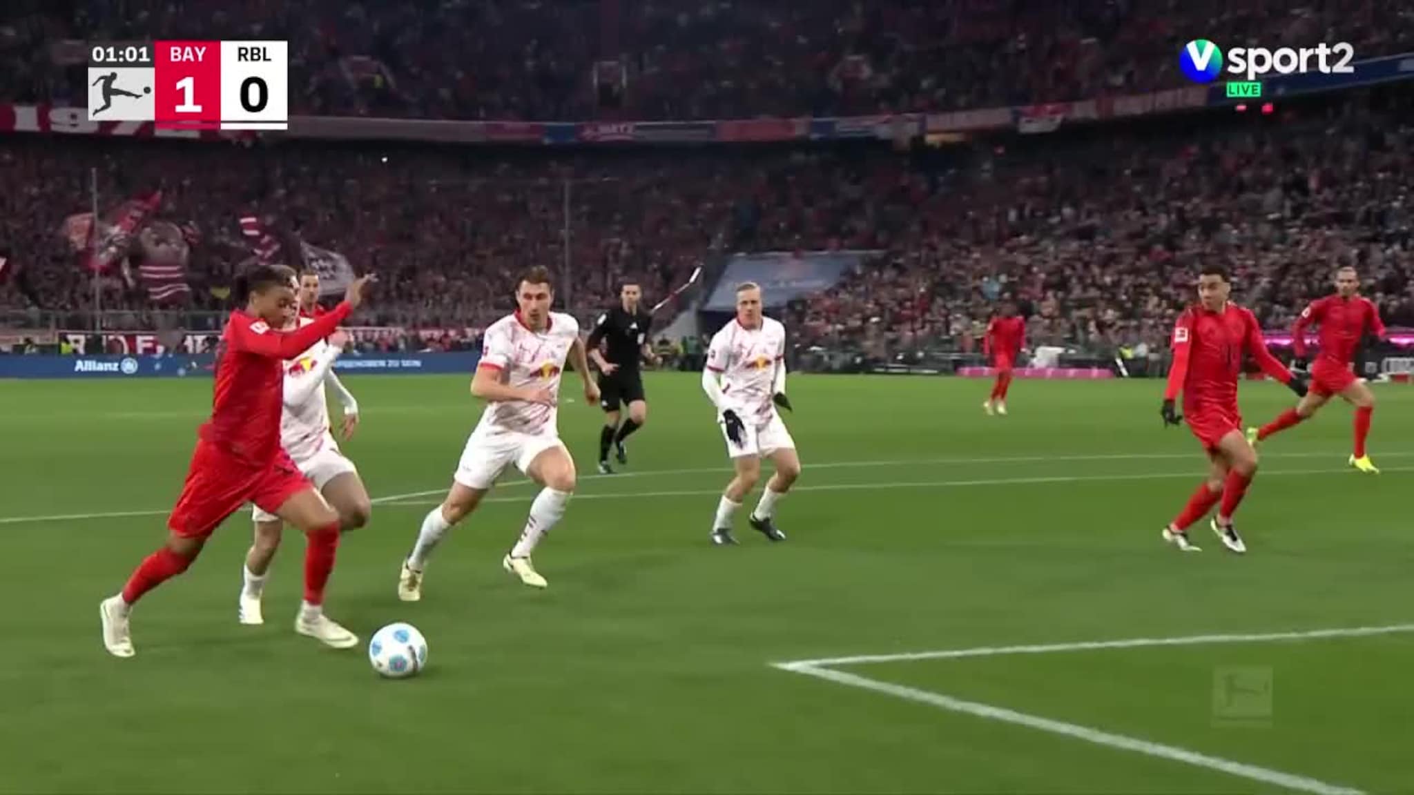 Bayern München knuste Leipzig i målfest