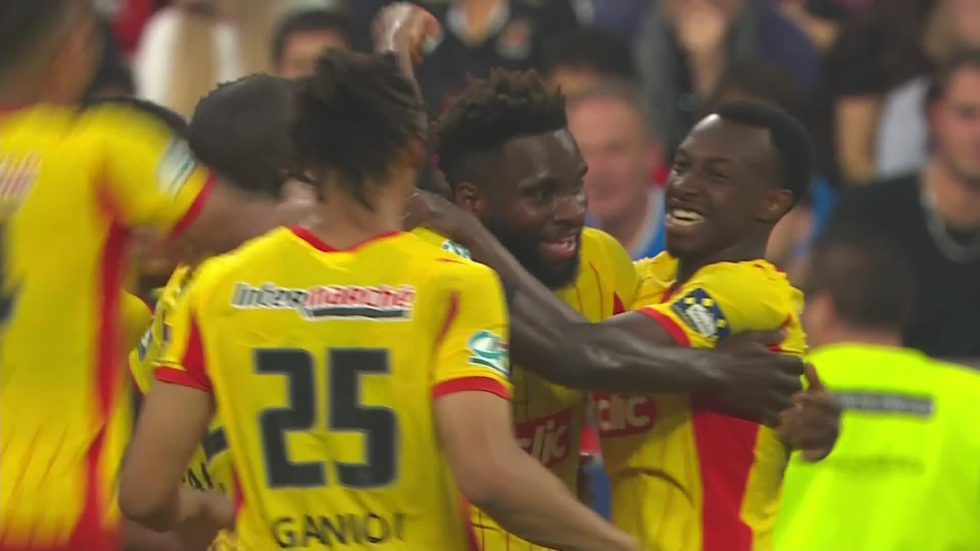 Edouard med scoring for RC Lens